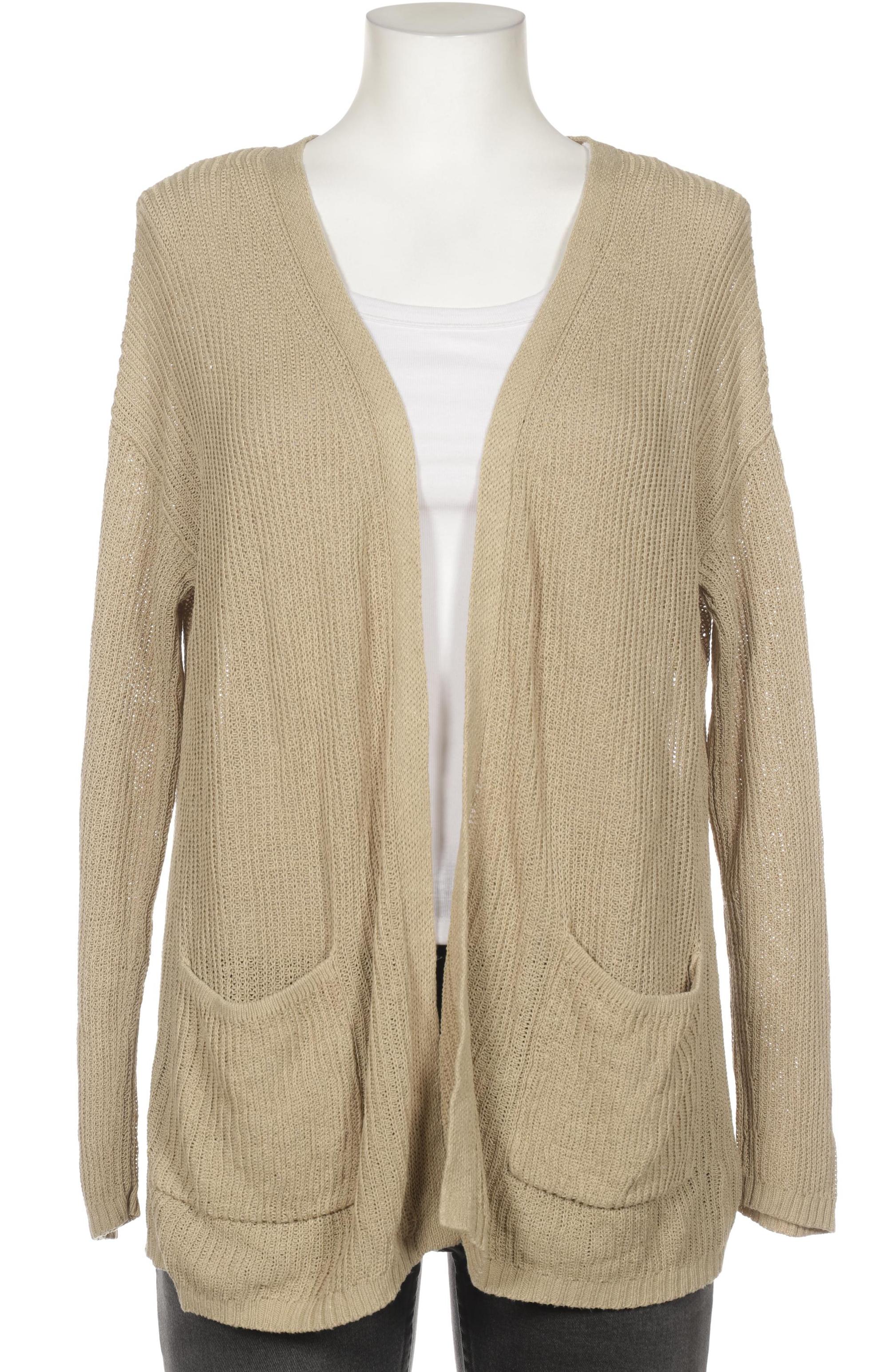 

uniqlo Damen Strickjacke, beige, Gr. 42