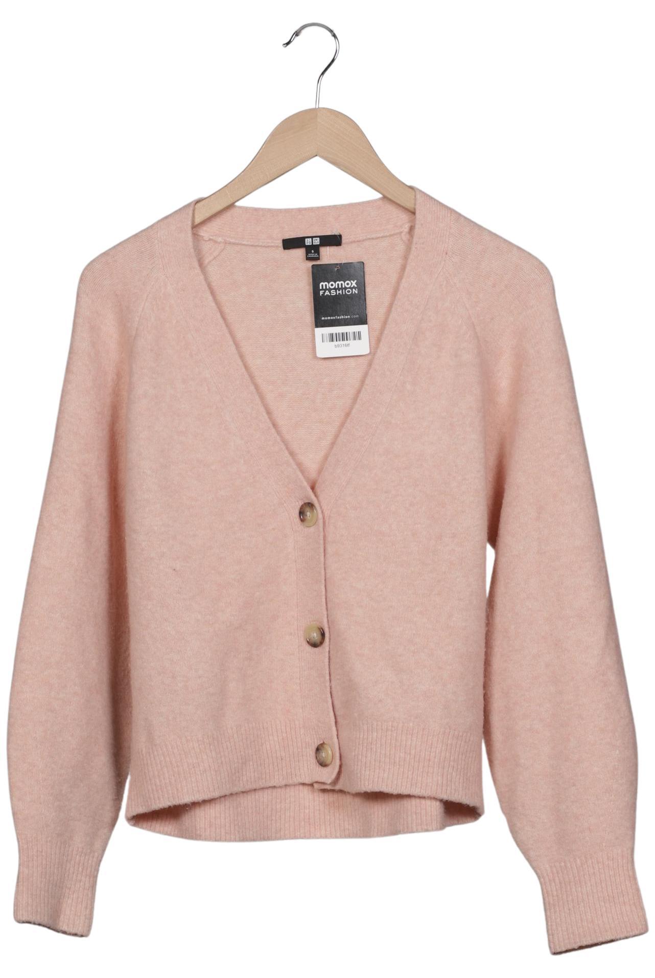 

uniqlo Damen Strickjacke, pink, Gr. 36