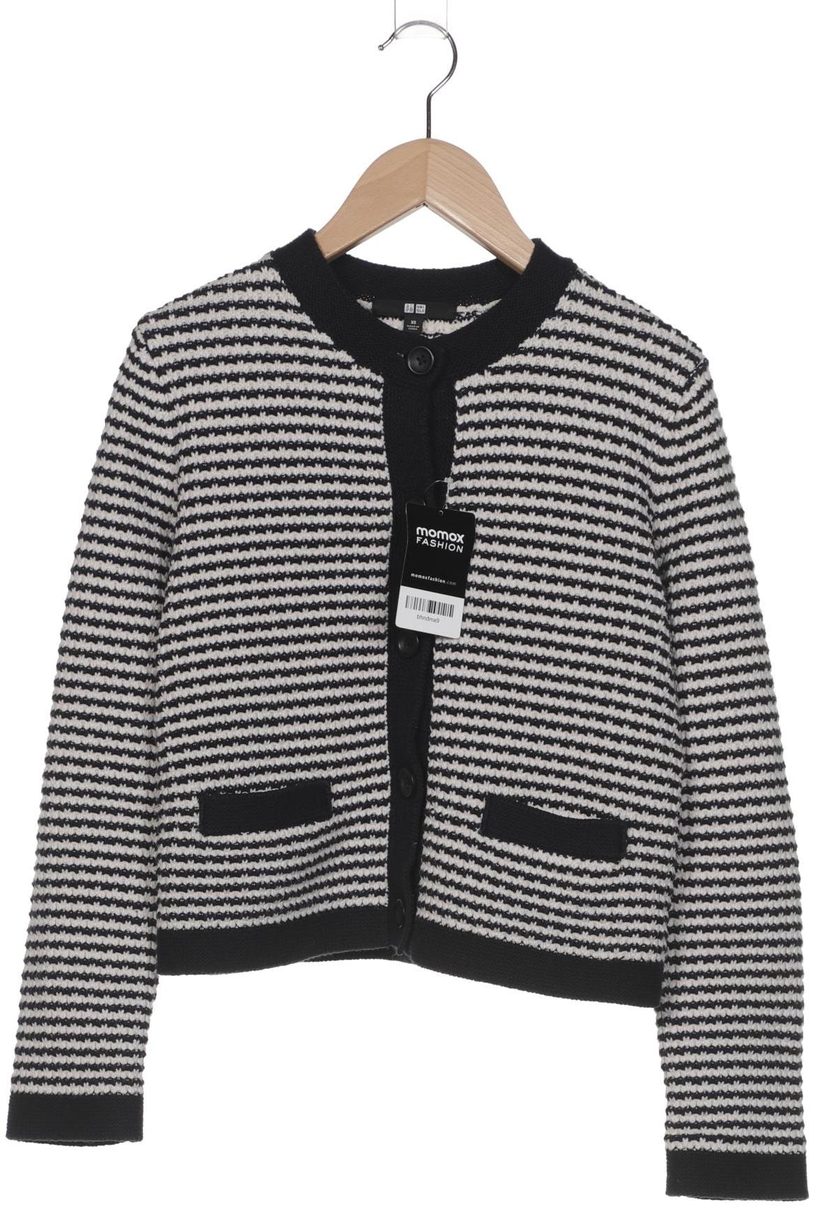 

uniqlo Damen Strickjacke, marineblau, Gr. 34