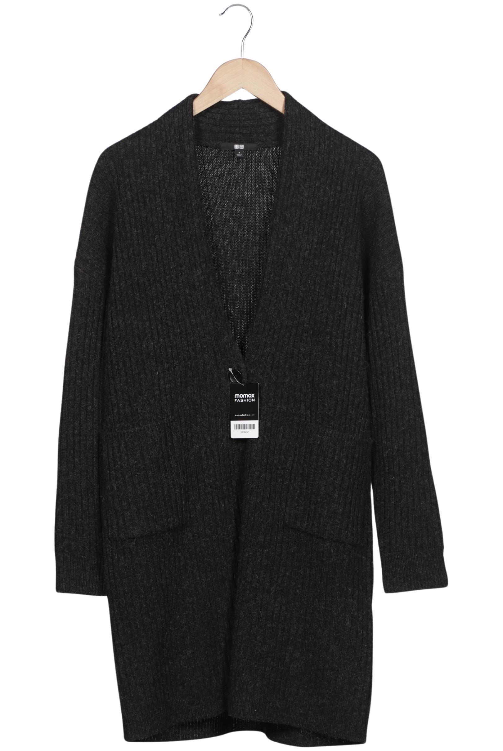 

uniqlo Damen Strickjacke, schwarz, Gr. 36