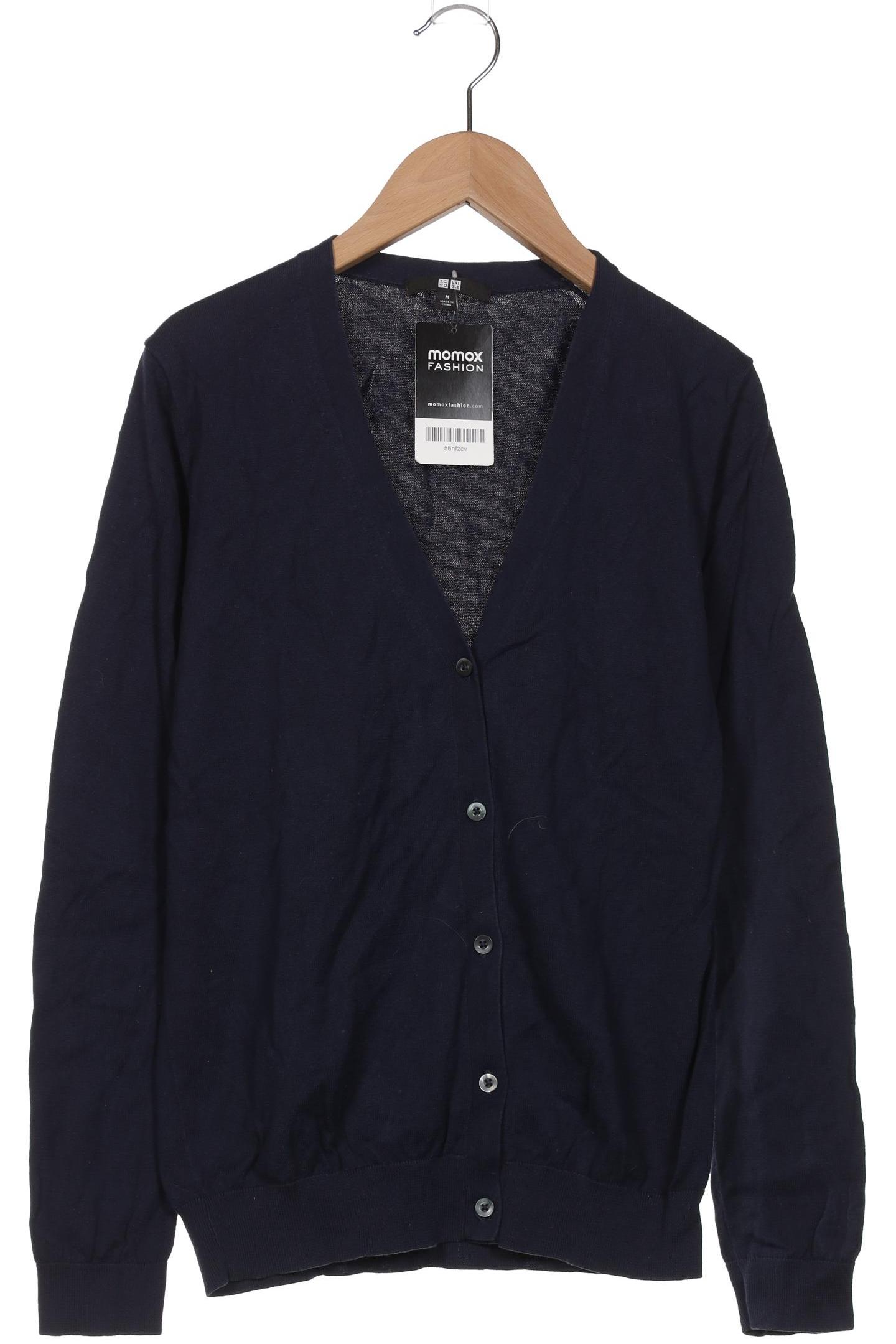 

uniqlo Damen Strickjacke, marineblau, Gr. 38