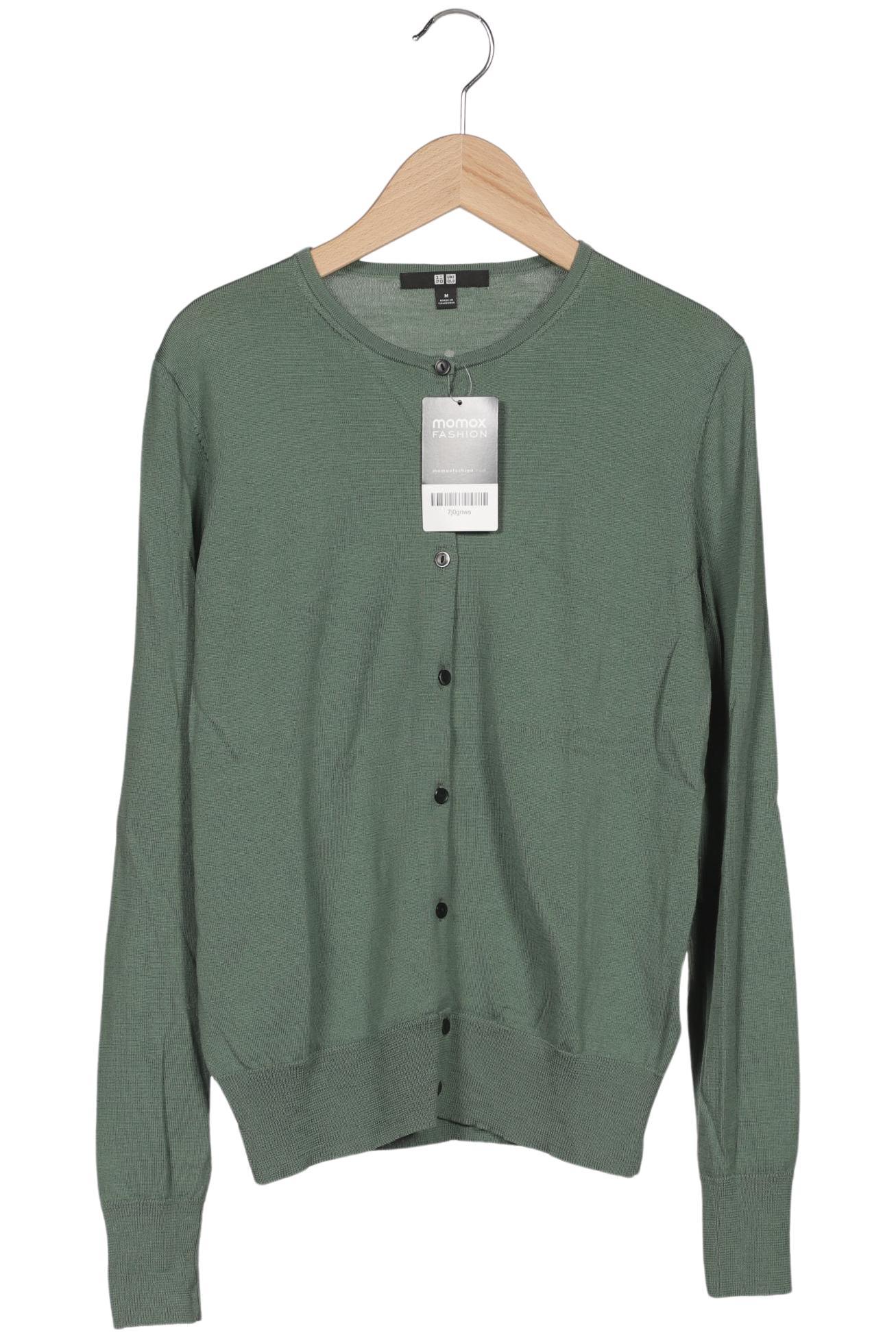 

uniqlo Damen Strickjacke, grün, Gr. 38