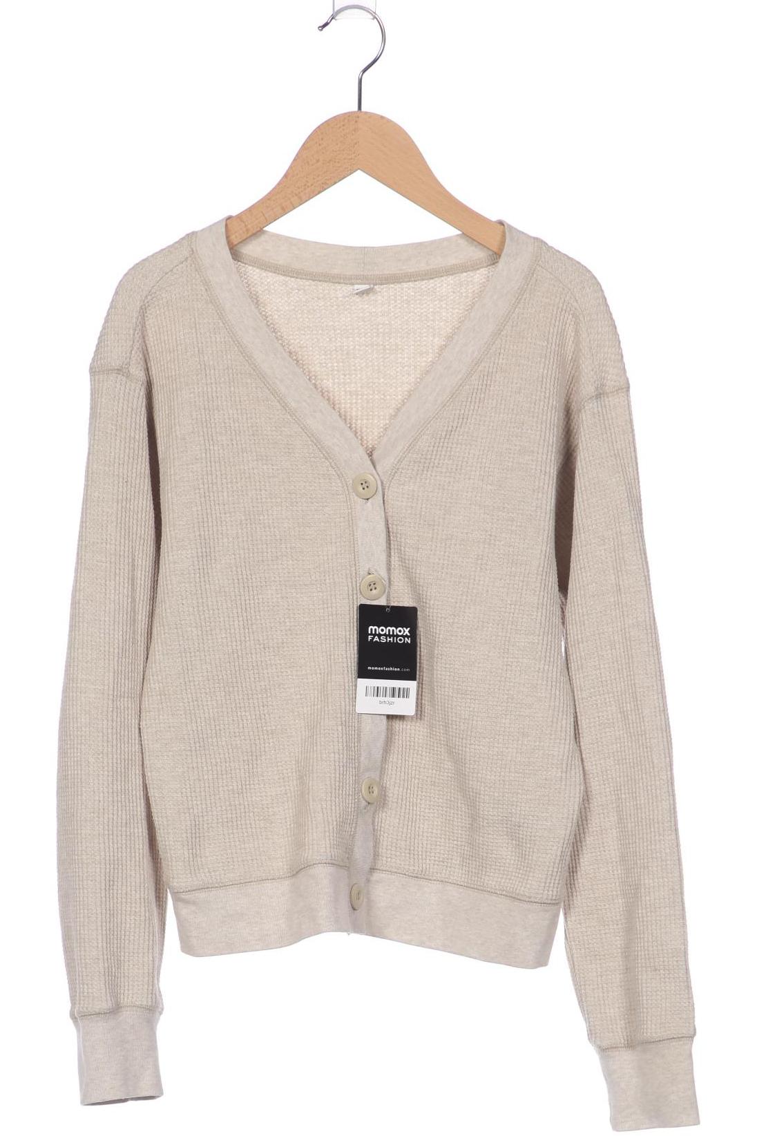 

uniqlo Damen Strickjacke, cremeweiß, Gr. 36