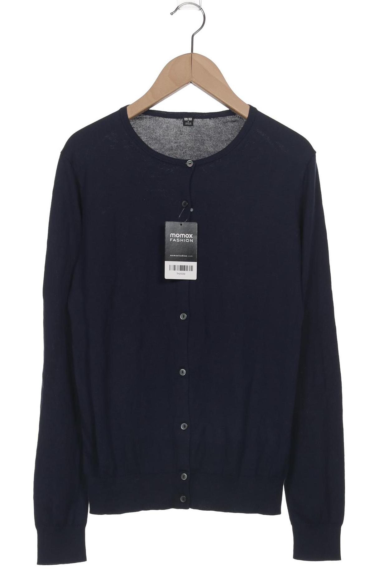 

uniqlo Damen Strickjacke, marineblau, Gr. 36