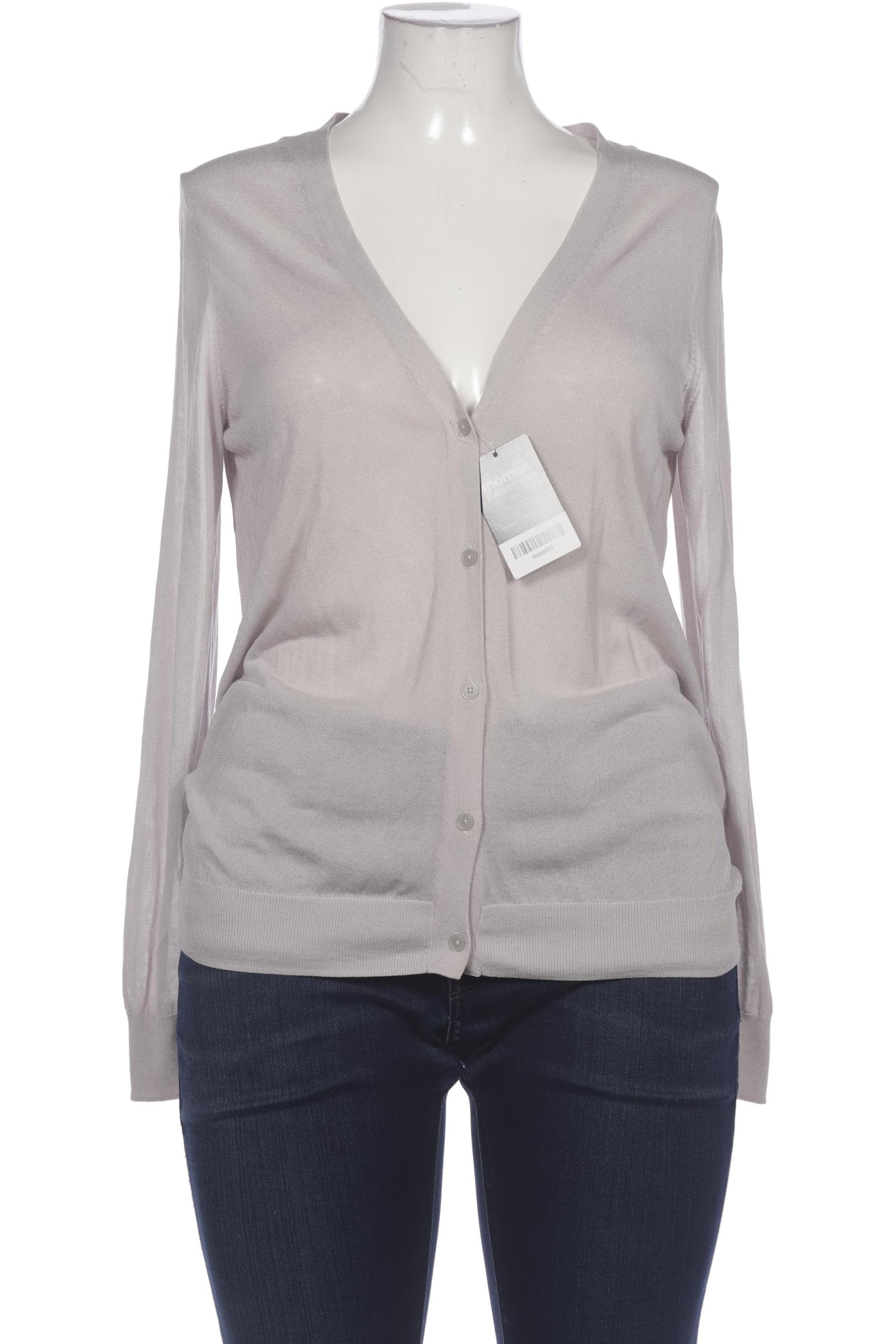 

uniqlo Damen Strickjacke, grau, Gr. 46