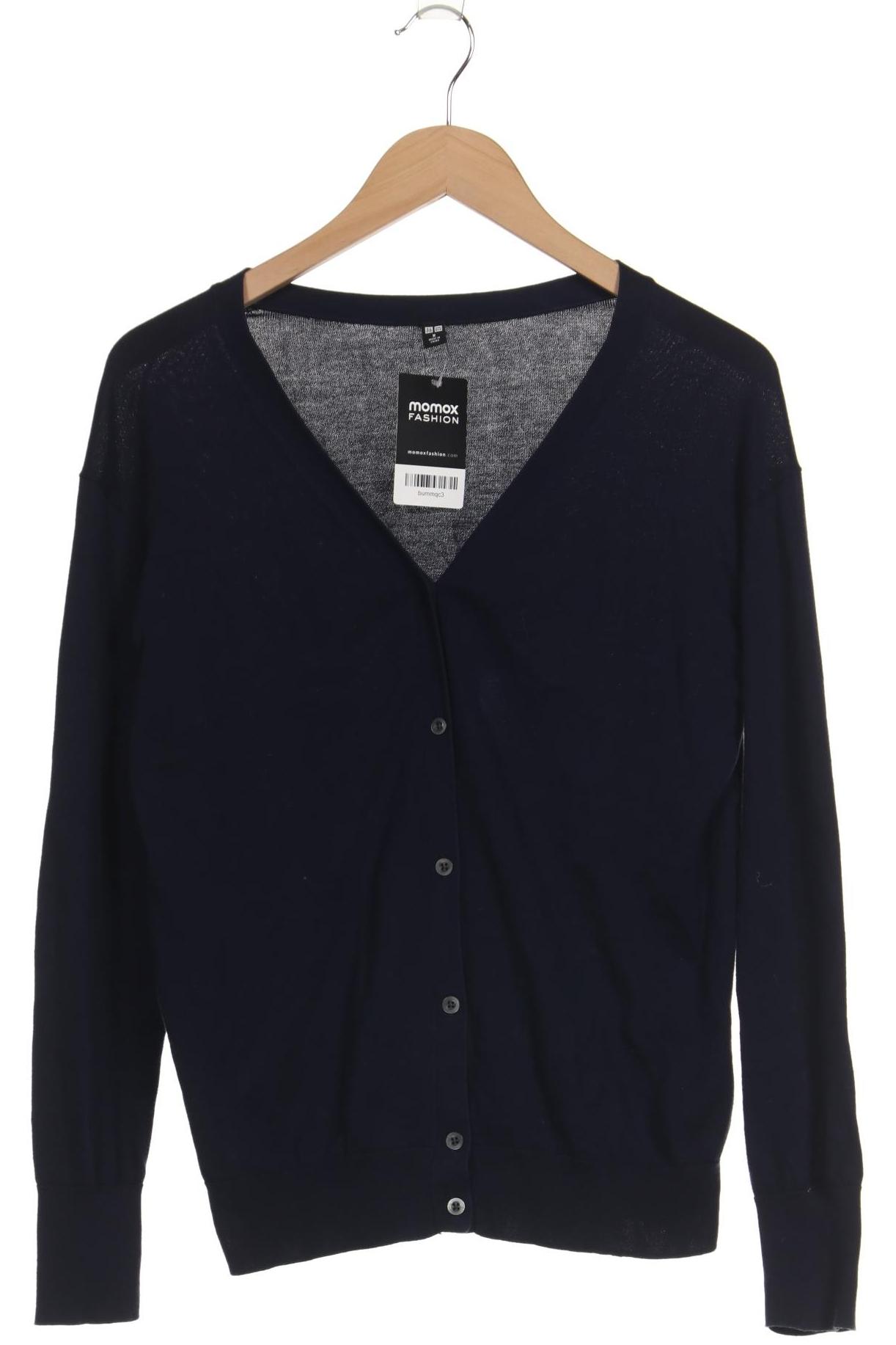

uniqlo Damen Strickjacke, marineblau, Gr. 38