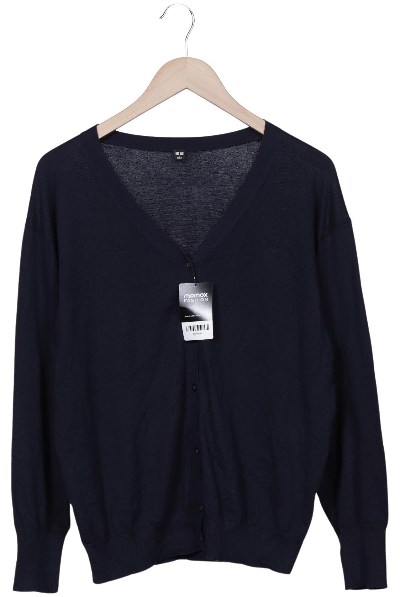 

uniqlo Damen Strickjacke, marineblau, Gr. 42