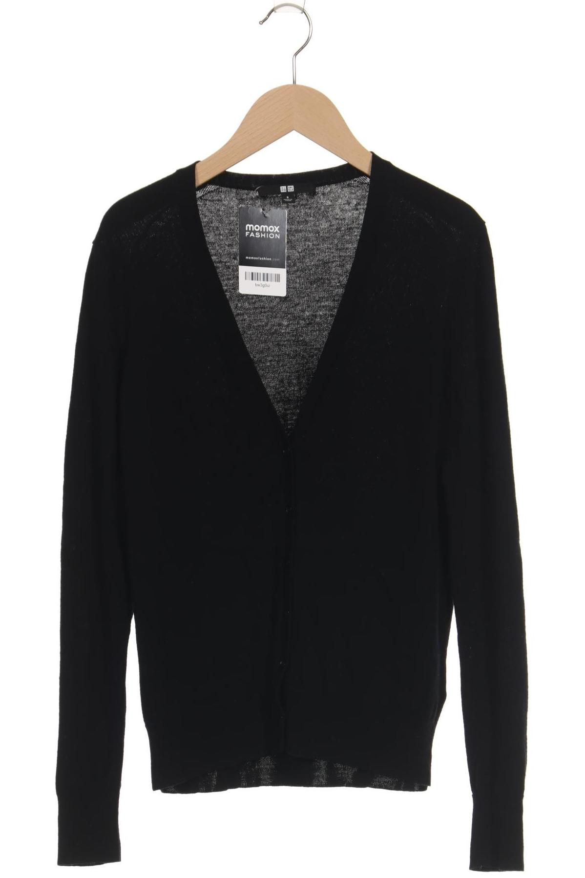 

uniqlo Damen Strickjacke, schwarz, Gr. 36