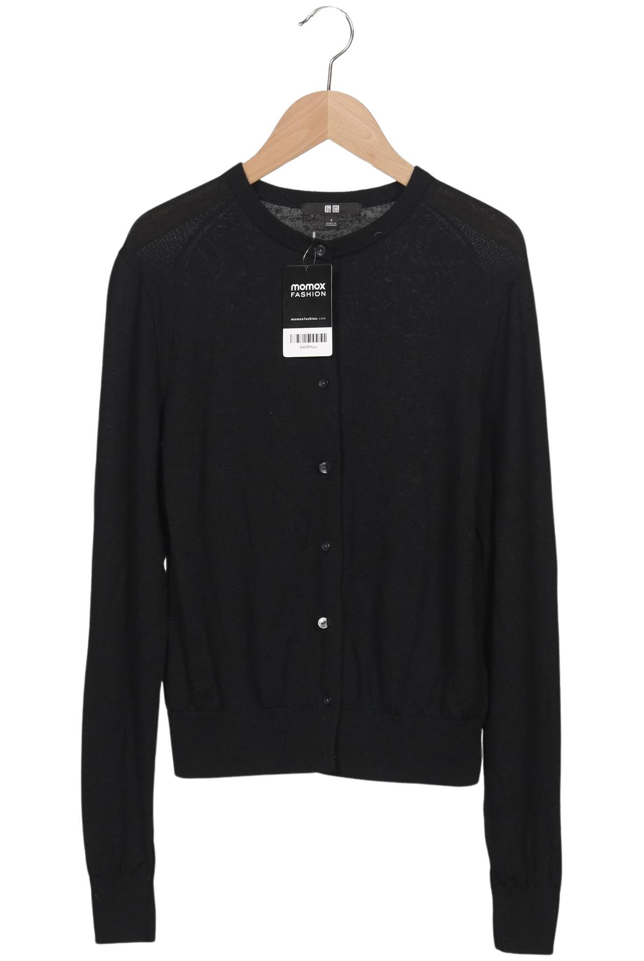 

uniqlo Damen Strickjacke, schwarz, Gr. 36