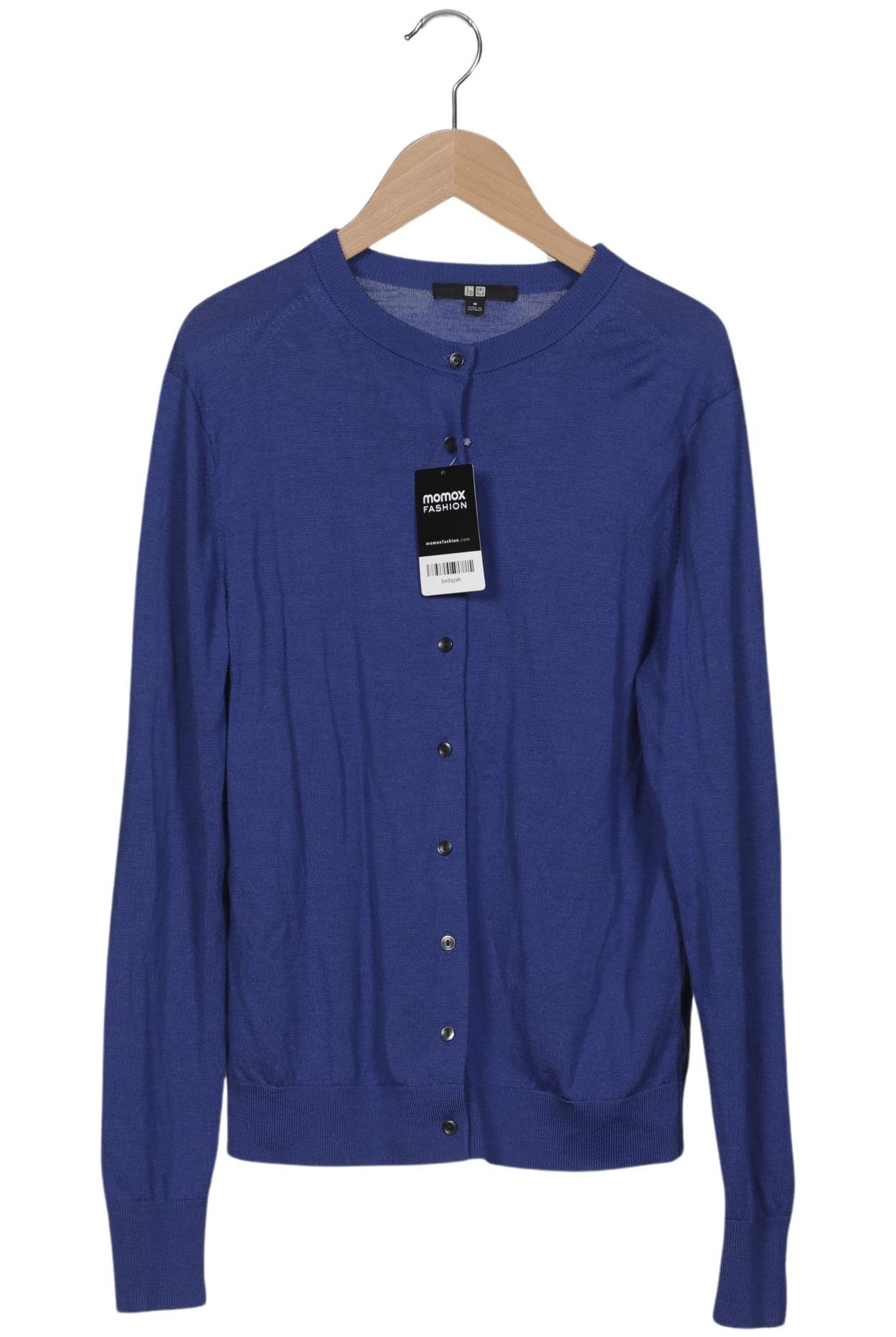 

uniqlo Damen Strickjacke, blau, Gr. 38