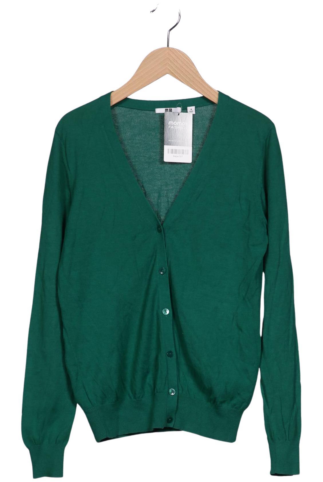 

uniqlo Damen Strickjacke, grün, Gr. 38