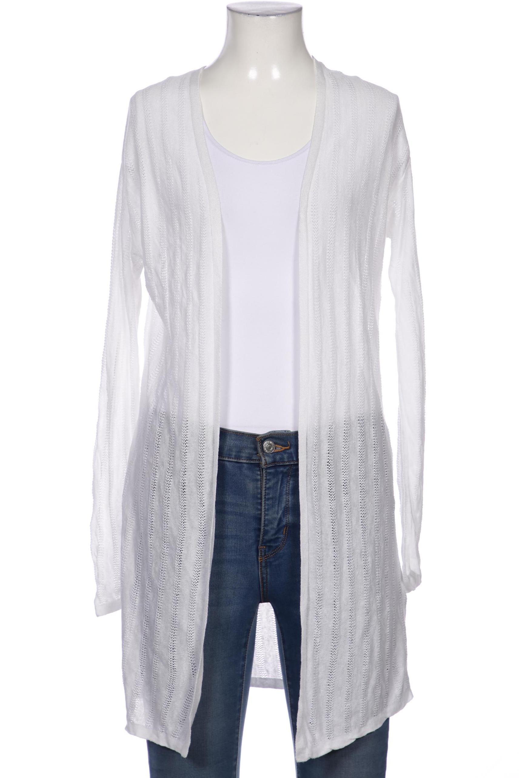 

uniqlo Damen Strickjacke, weiß, Gr. 36