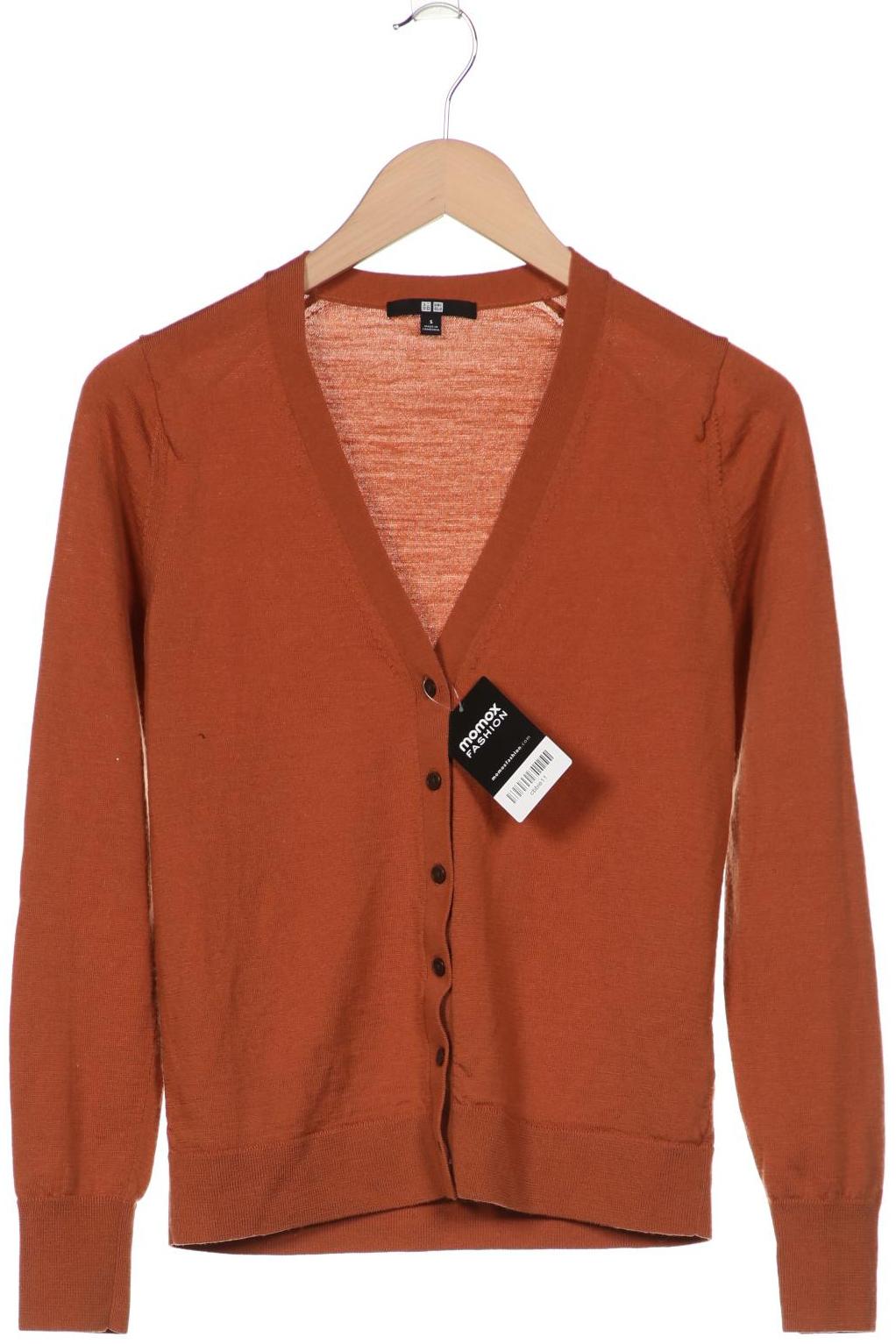

uniqlo Damen Strickjacke, braun