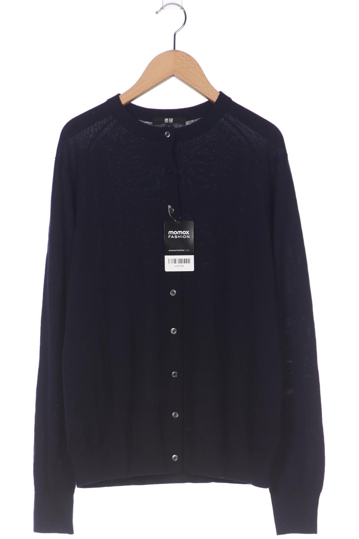 

uniqlo Damen Strickjacke, marineblau, Gr. 42