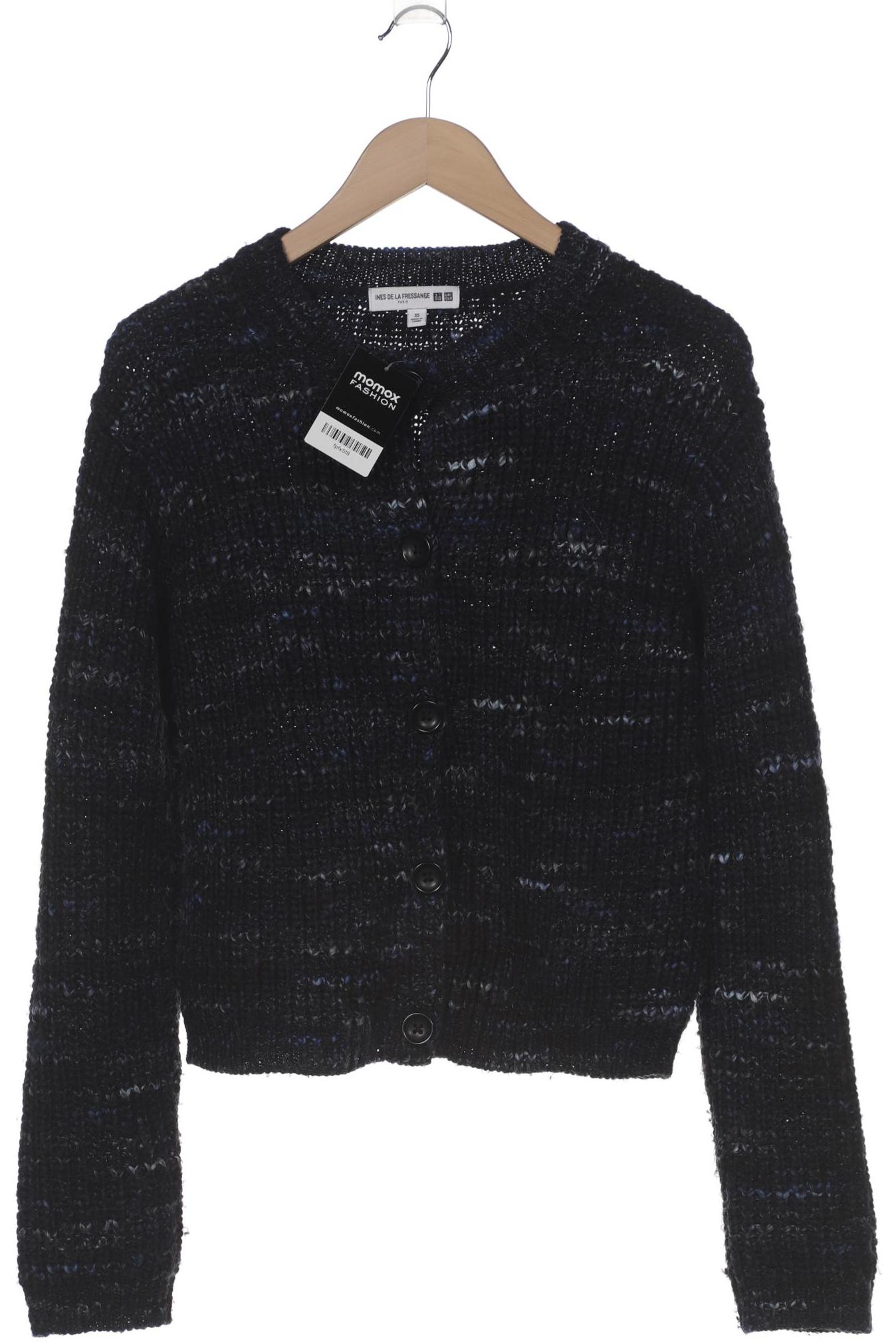 

uniqlo Damen Strickjacke, marineblau, Gr. 34