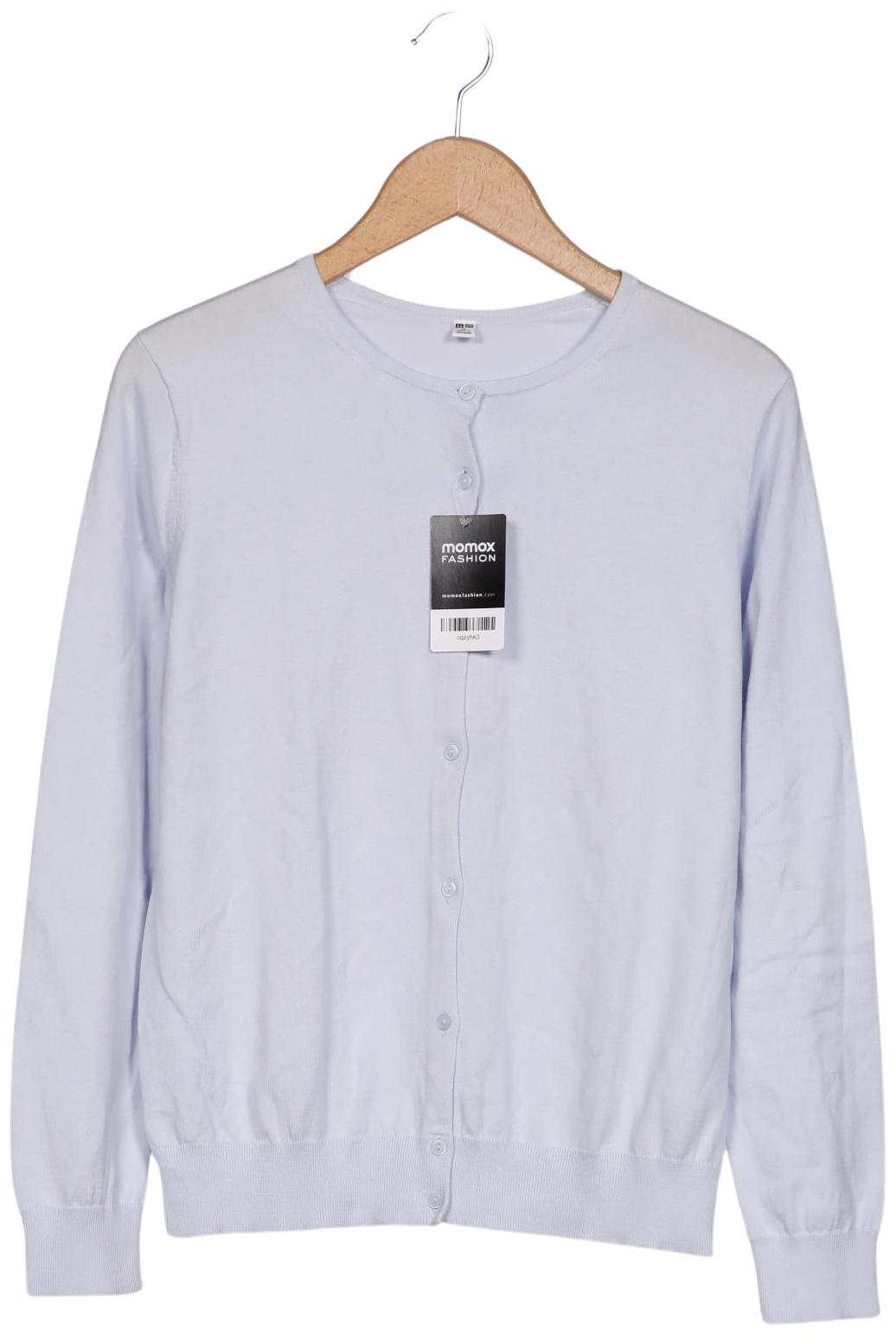 

uniqlo Damen Strickjacke, hellblau, Gr. 44