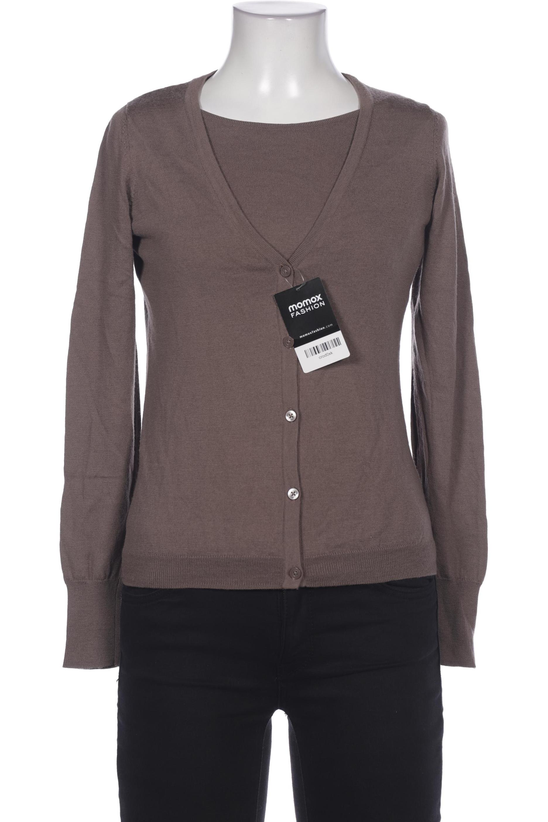 

uniqlo Damen Strickjacke, braun, Gr. 36