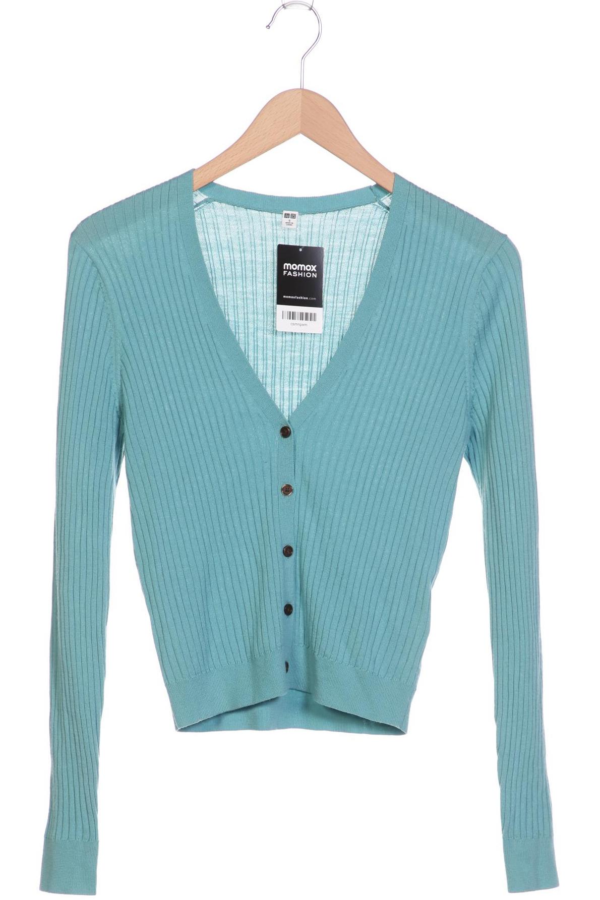 

uniqlo Damen Strickjacke, blau