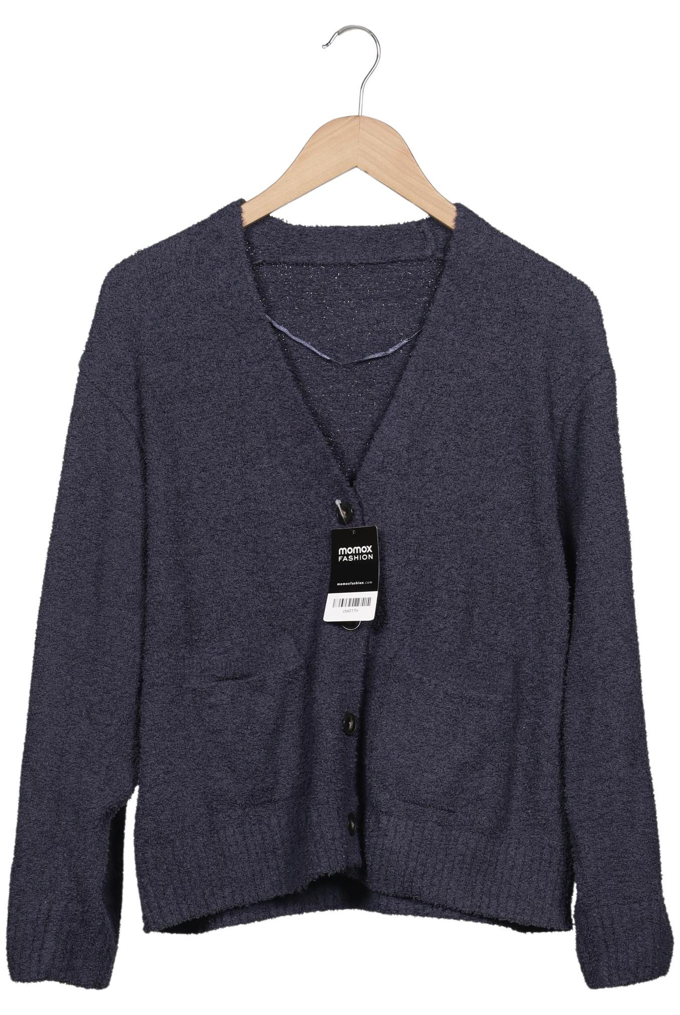 

uniqlo Damen Strickjacke, blau, Gr. 36