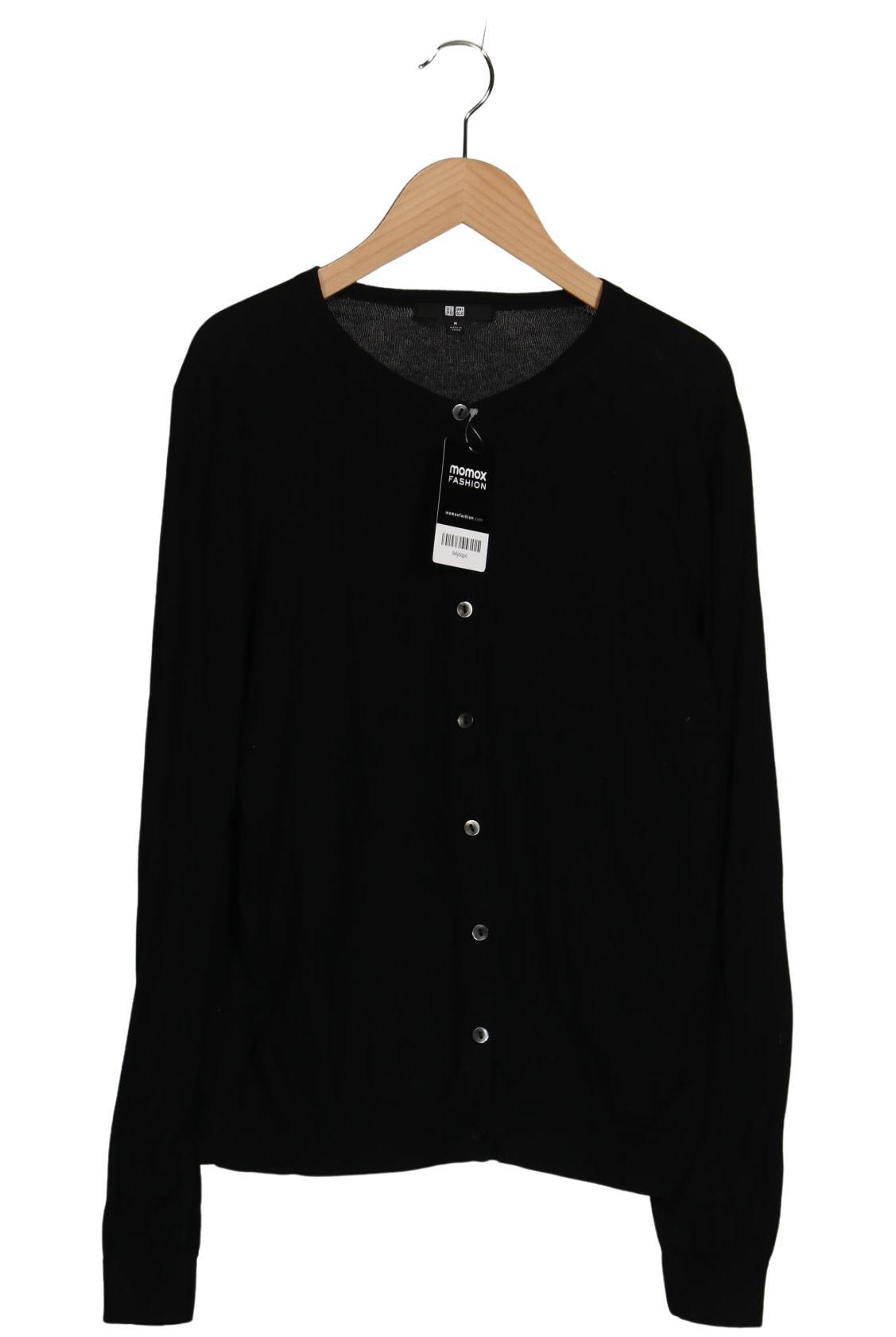 

uniqlo Damen Strickjacke, schwarz, Gr. 38