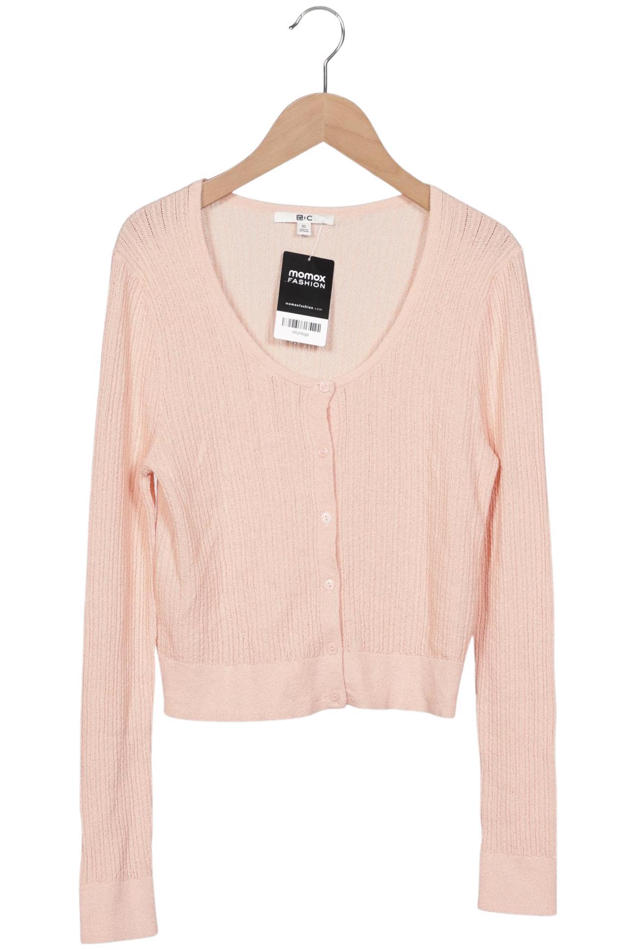 

uniqlo Damen Strickjacke, pink, Gr. 34