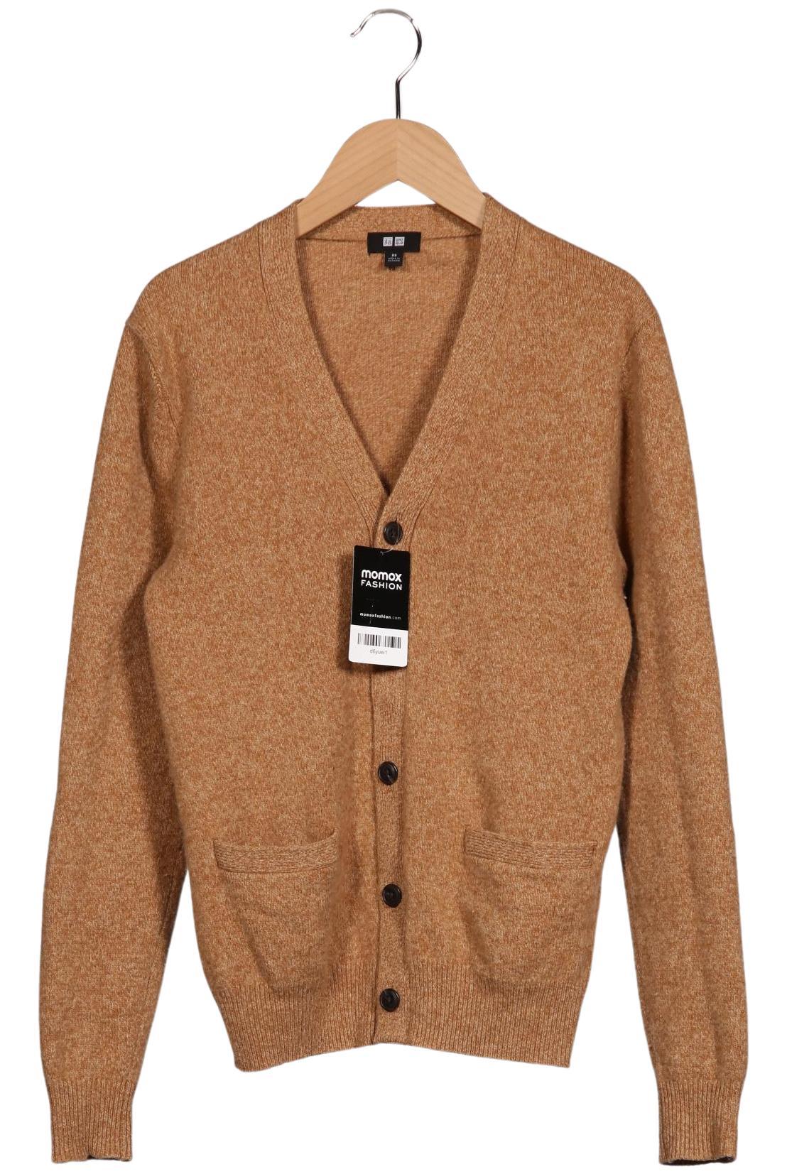

uniqlo Damen Strickjacke, braun, Gr. 34