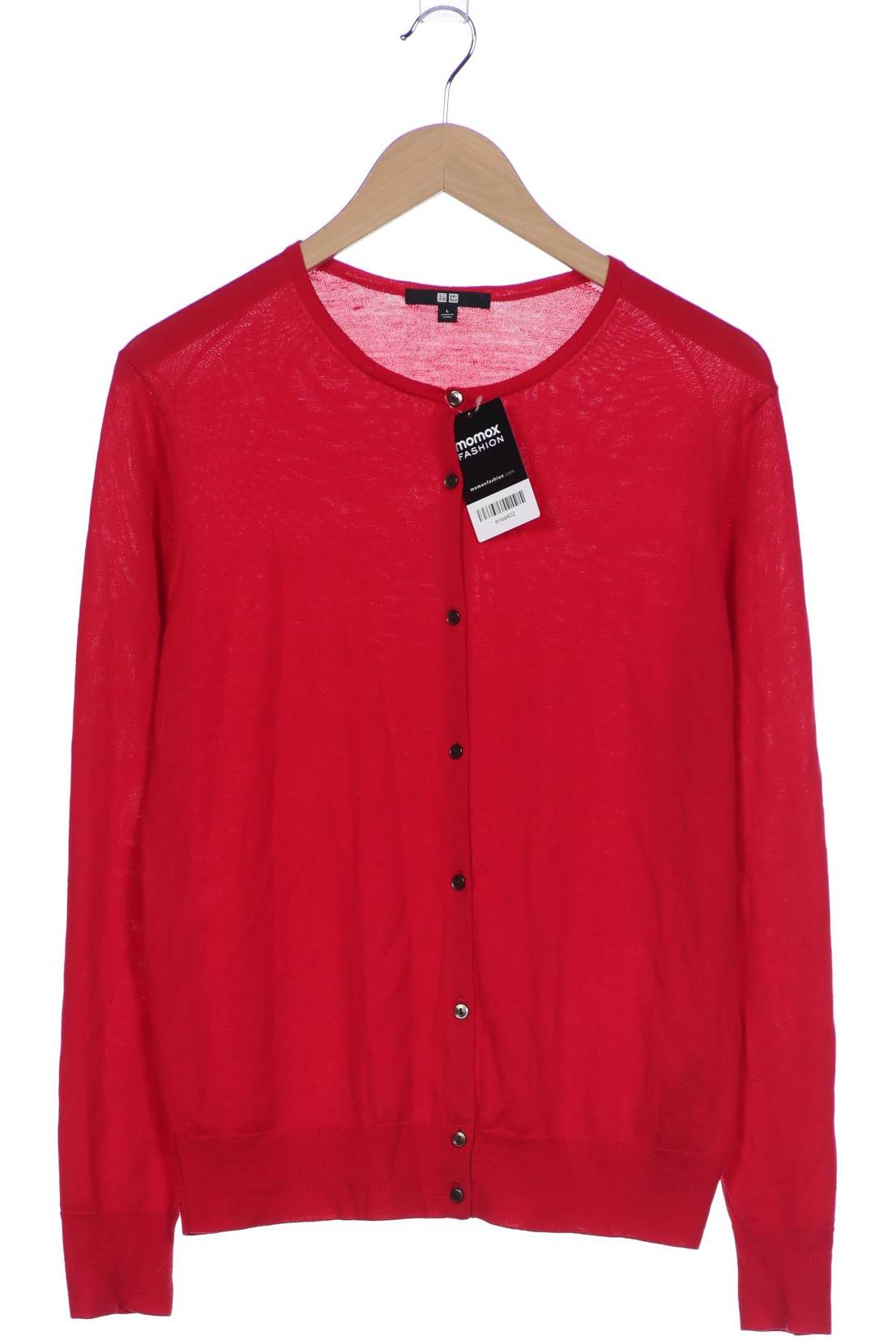 

uniqlo Damen Strickjacke, pink, Gr. 42
