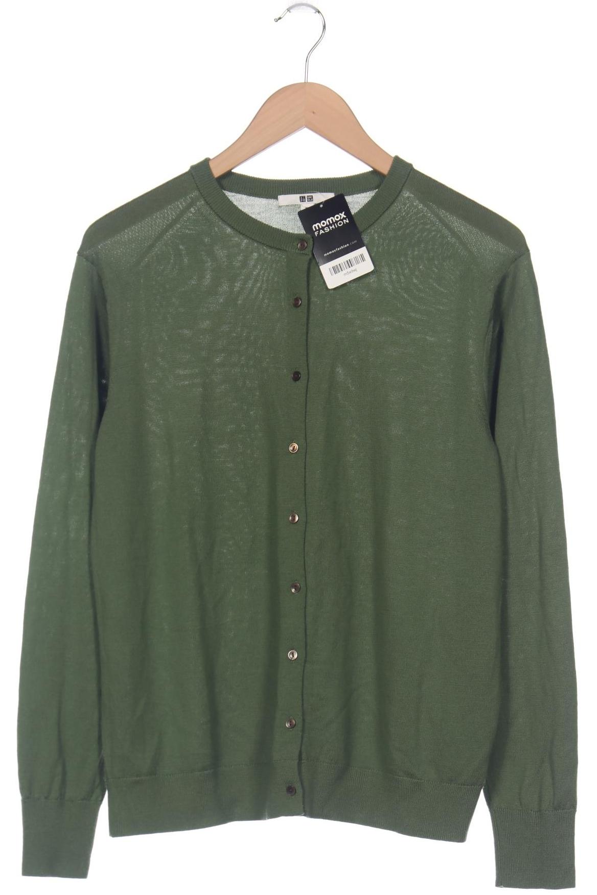 

uniqlo Damen Strickjacke, grün, Gr. 44