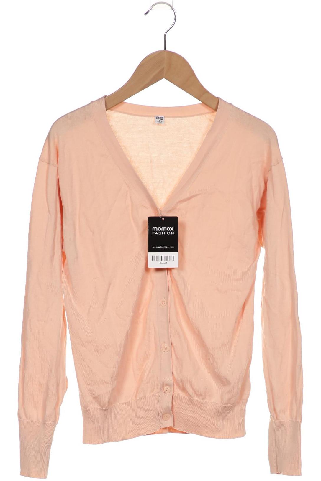 

uniqlo Damen Strickjacke, pink, Gr. 34