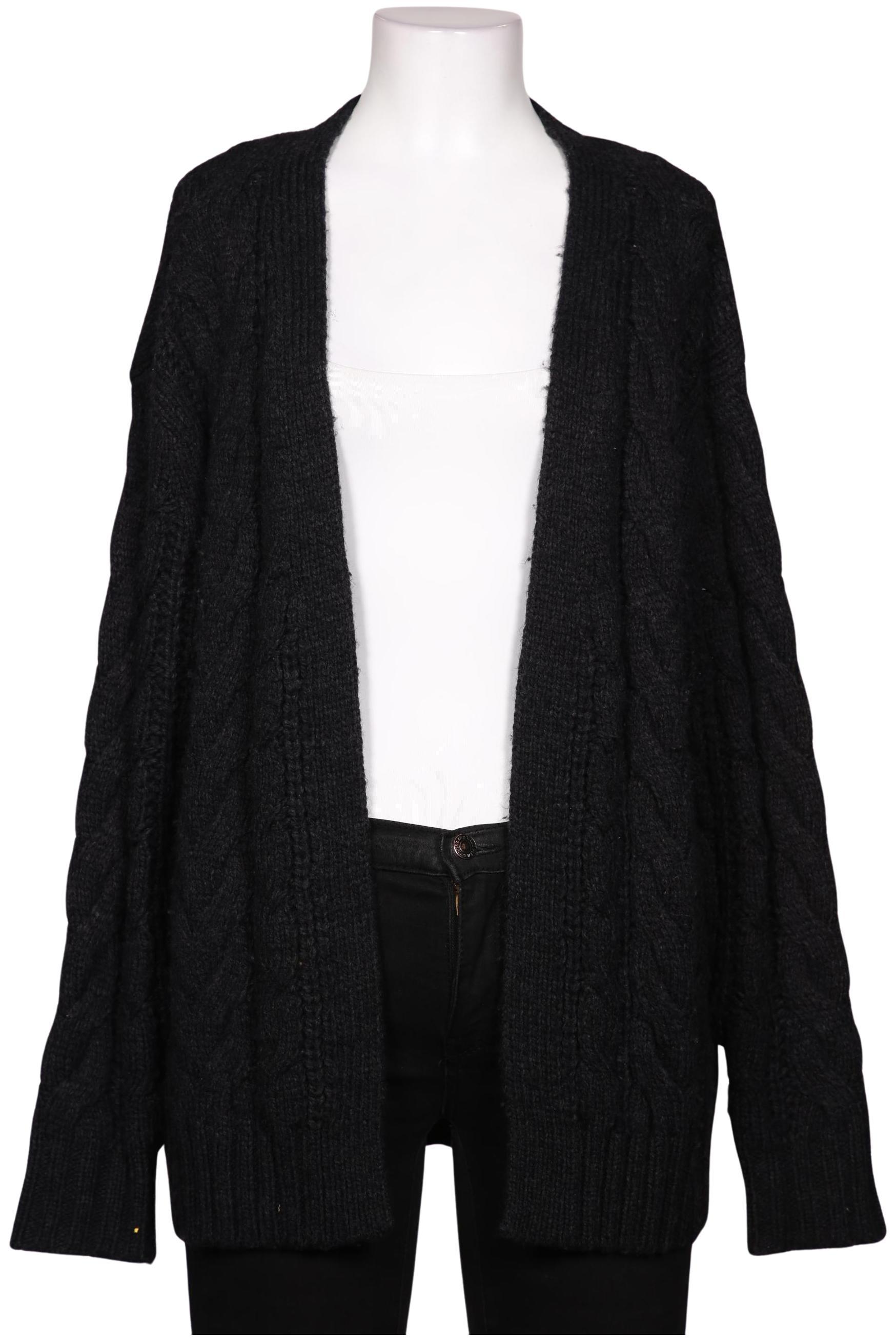 

uniqlo Damen Strickjacke, schwarz, Gr. 36