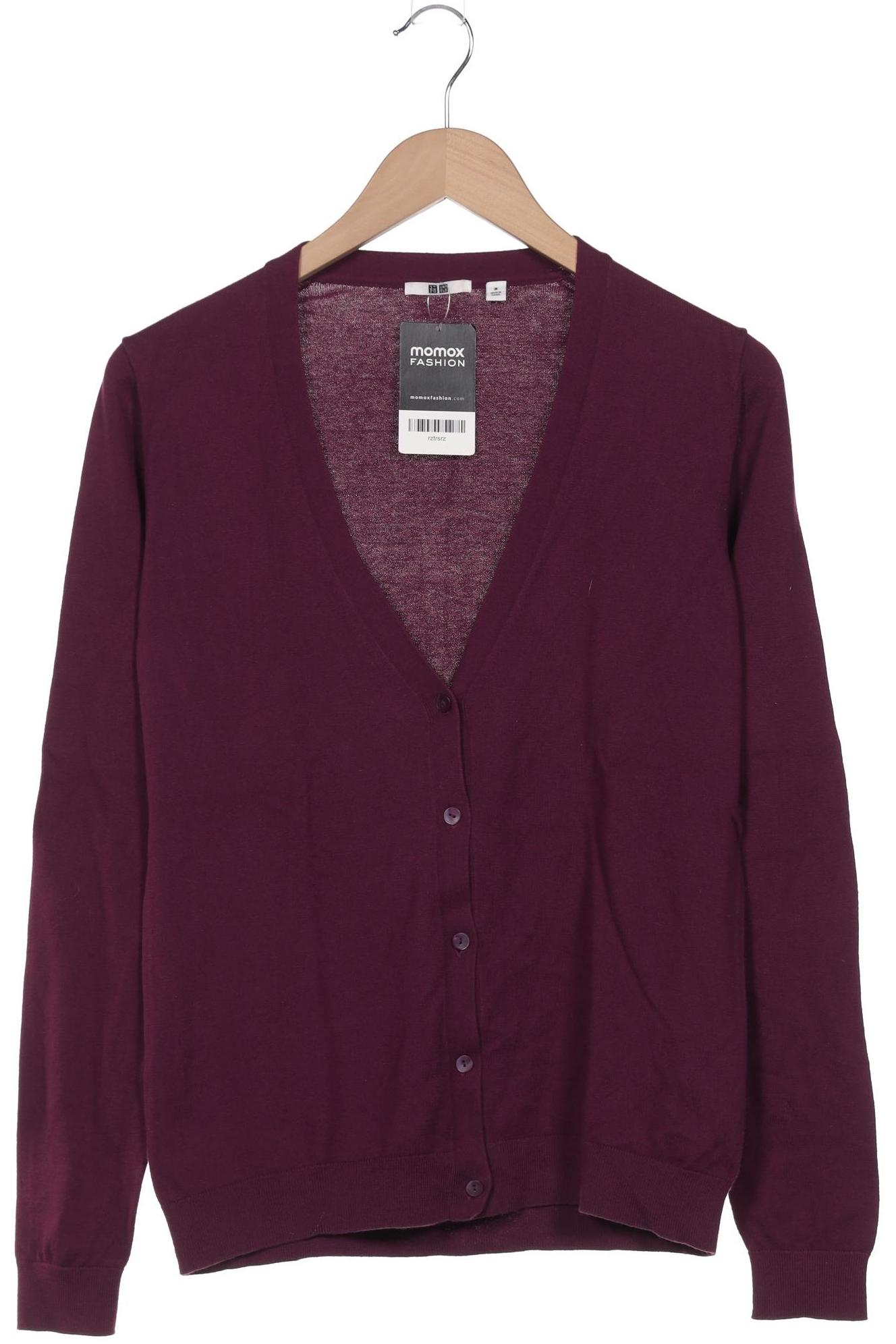 

uniqlo Damen Strickjacke, flieder, Gr. 38