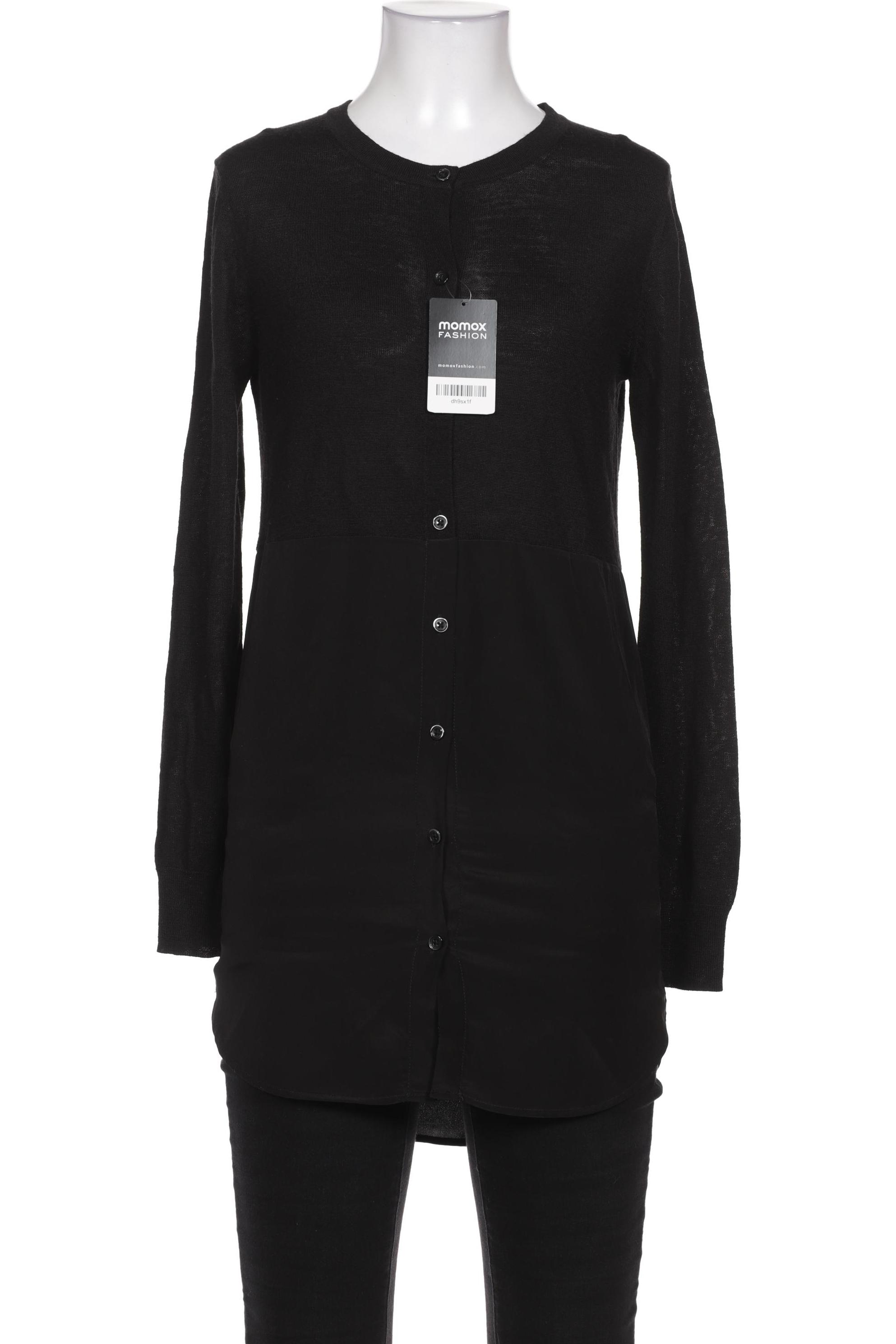 

uniqlo Damen Strickjacke, schwarz