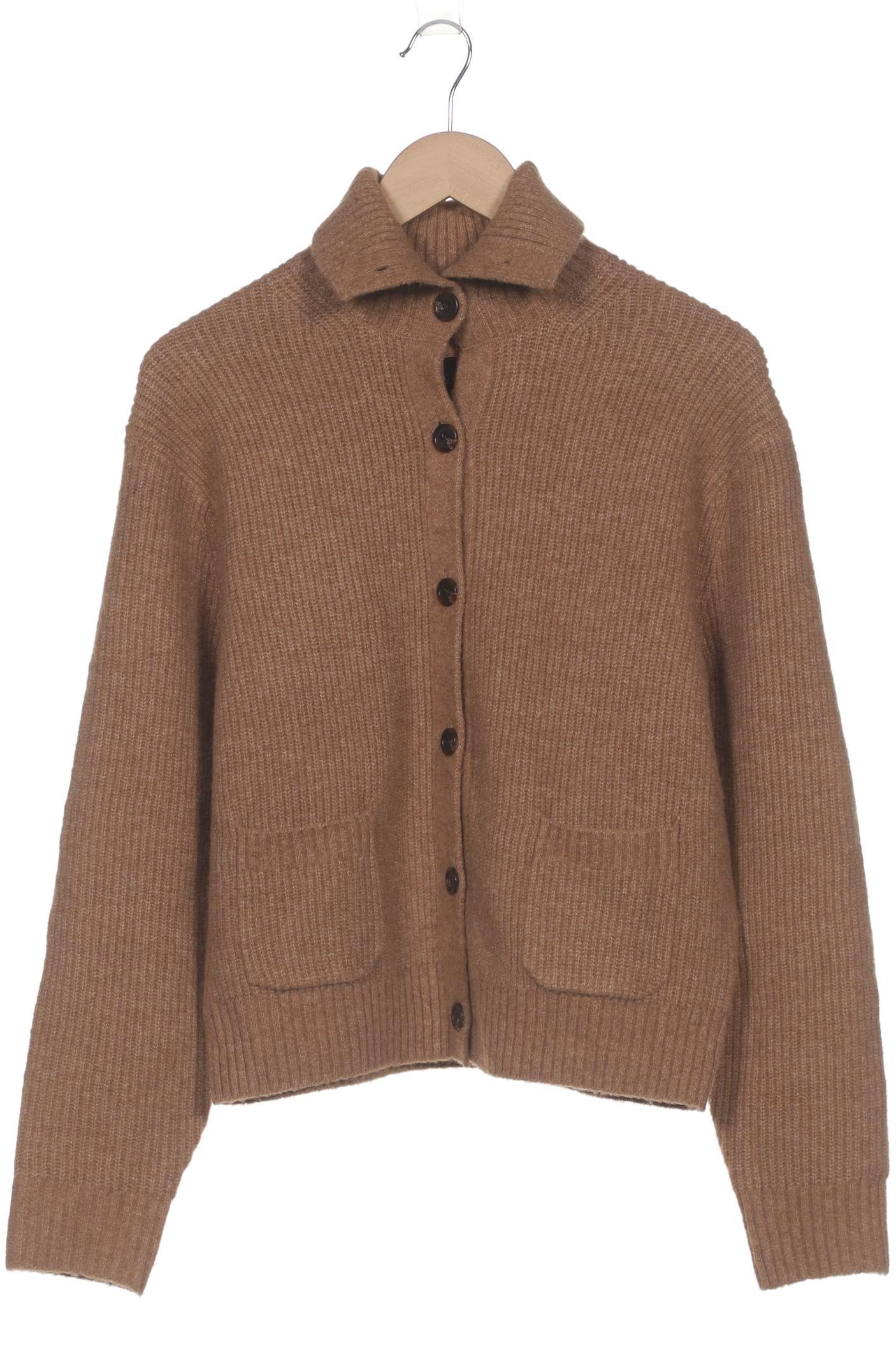 

uniqlo Damen Strickjacke, braun, Gr. 38