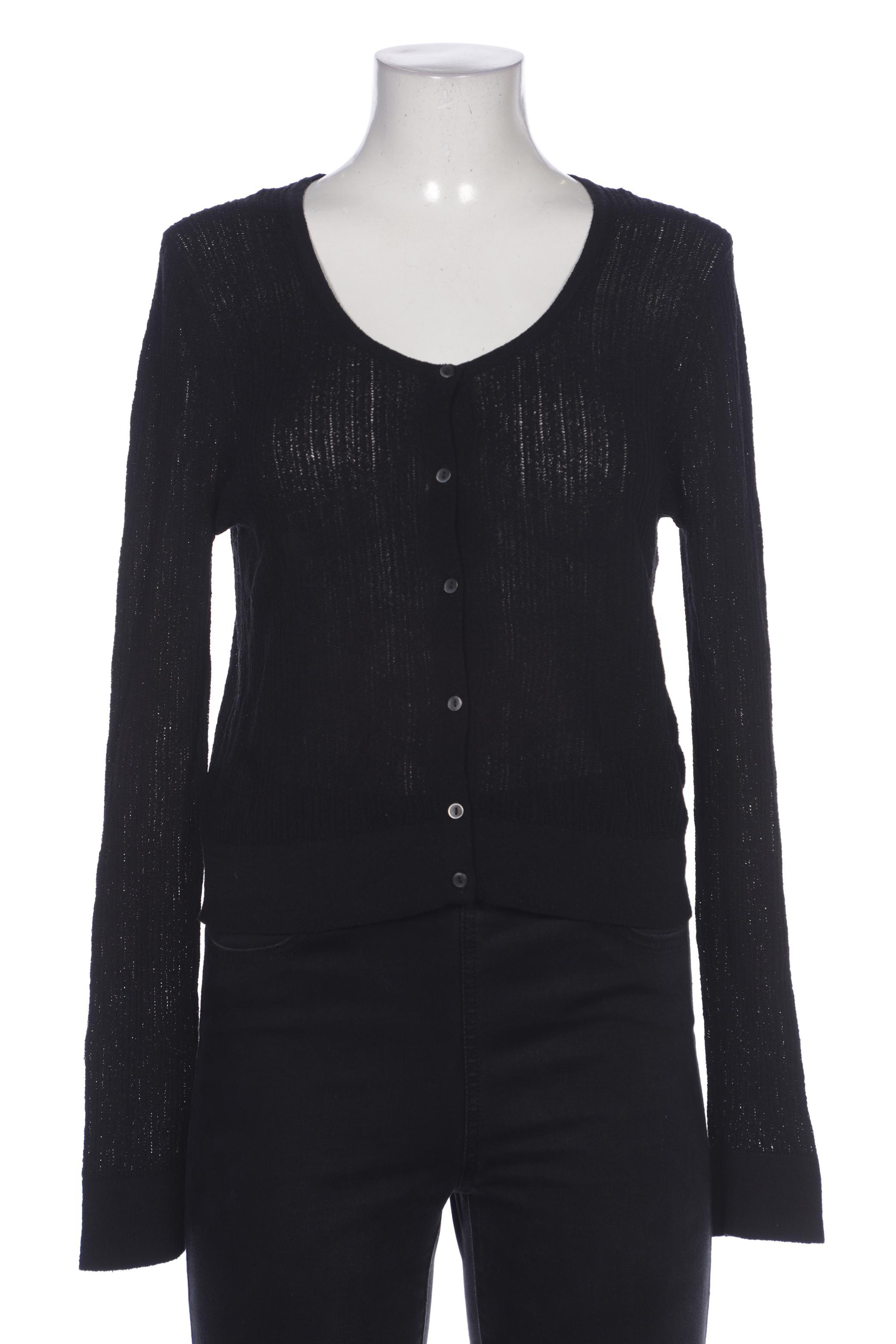 

uniqlo Damen Strickjacke, schwarz, Gr. 38