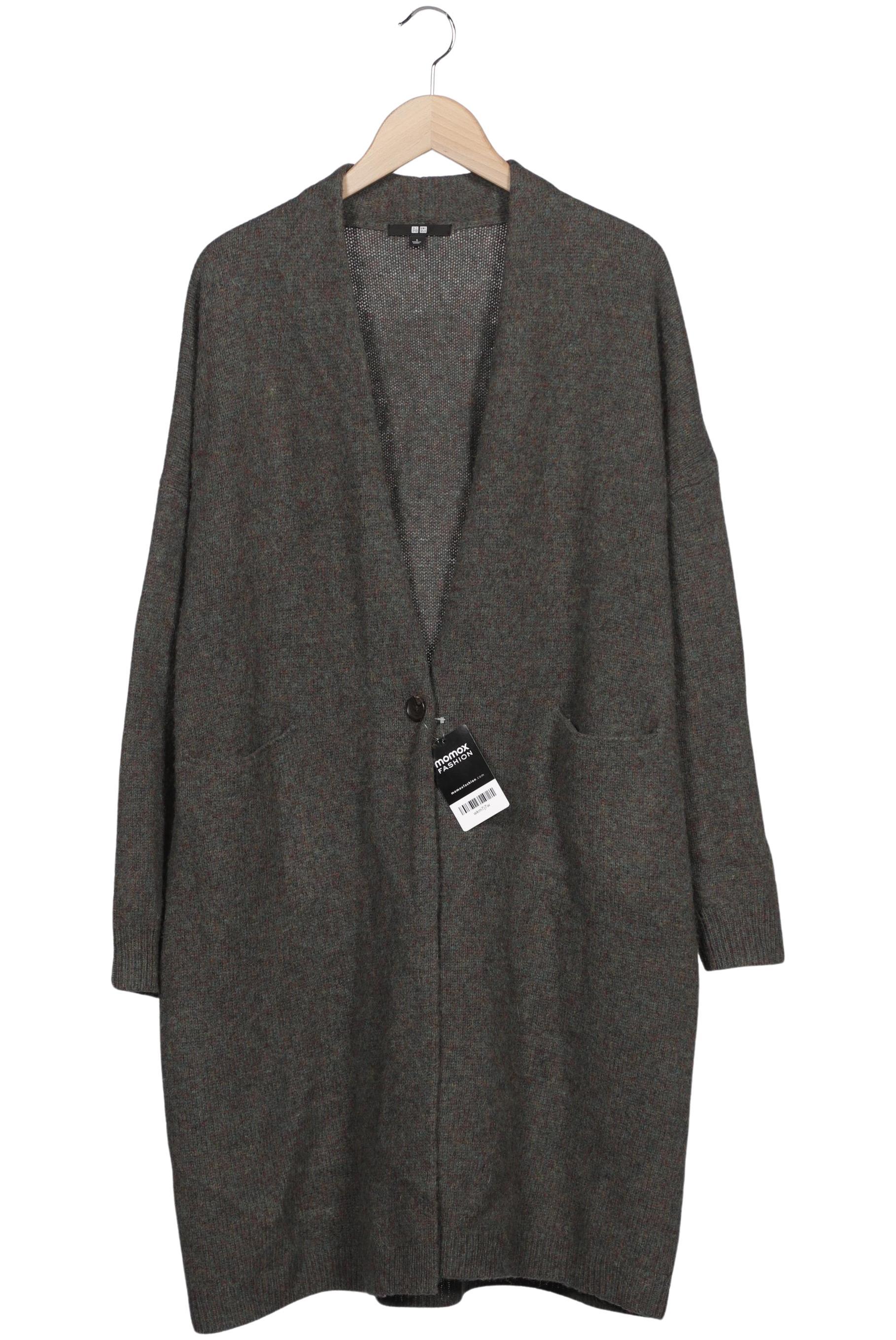 

uniqlo Damen Strickjacke, grün, Gr. 42