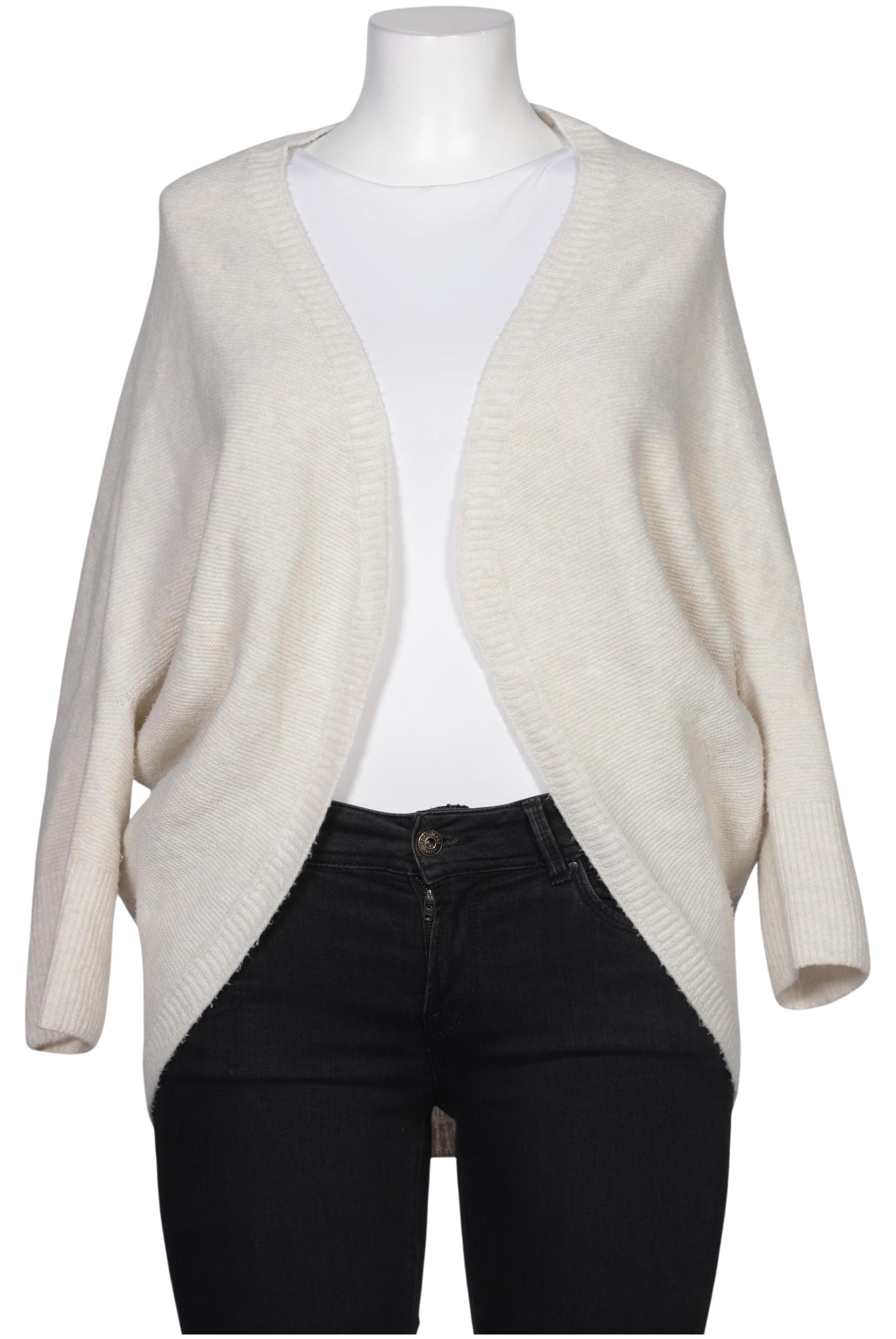 

uniqlo Damen Strickjacke, cremeweiß, Gr. 44