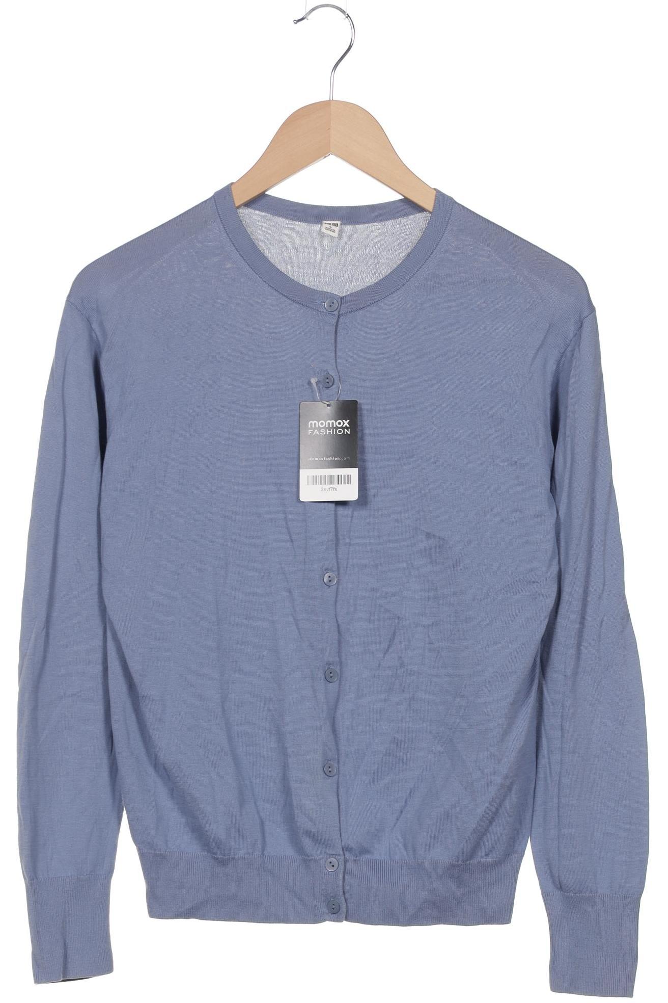 

uniqlo Damen Strickjacke, blau, Gr. 42
