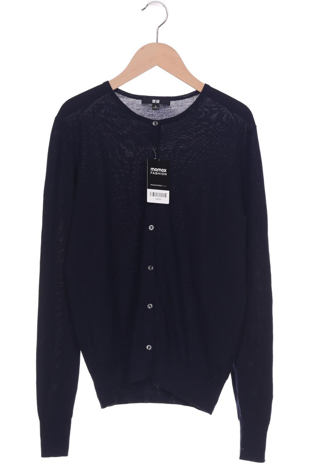 

uniqlo Damen Strickjacke, marineblau, Gr. 38