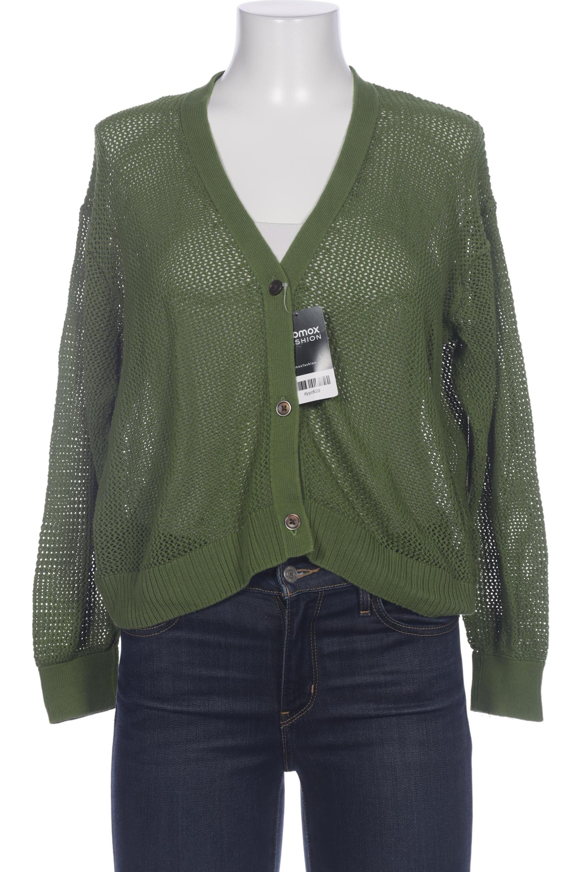

uniqlo Damen Strickjacke, grün, Gr. 42