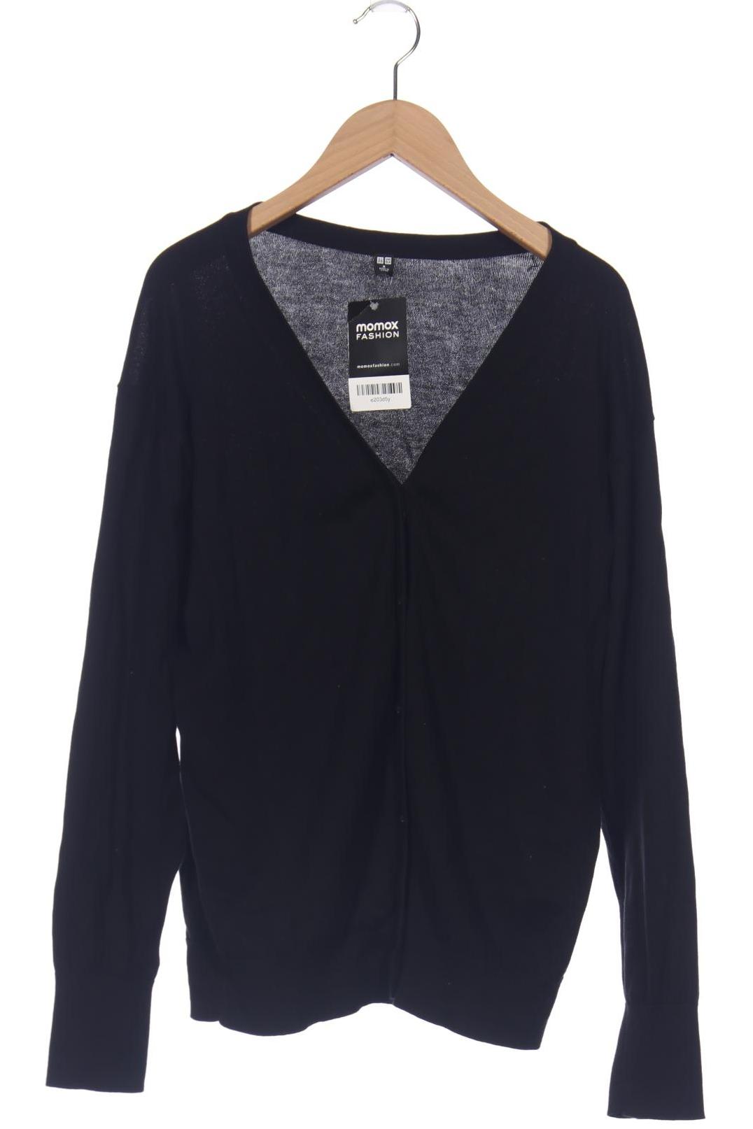 

uniqlo Damen Strickjacke, schwarz