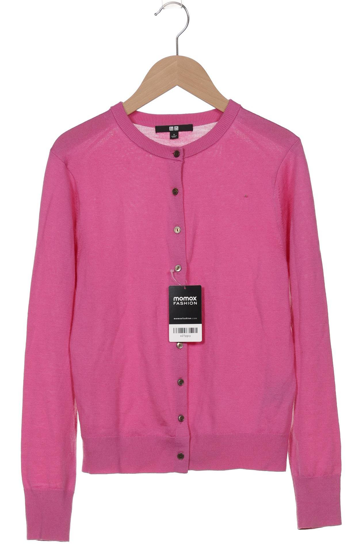

uniqlo Damen Strickjacke, pink