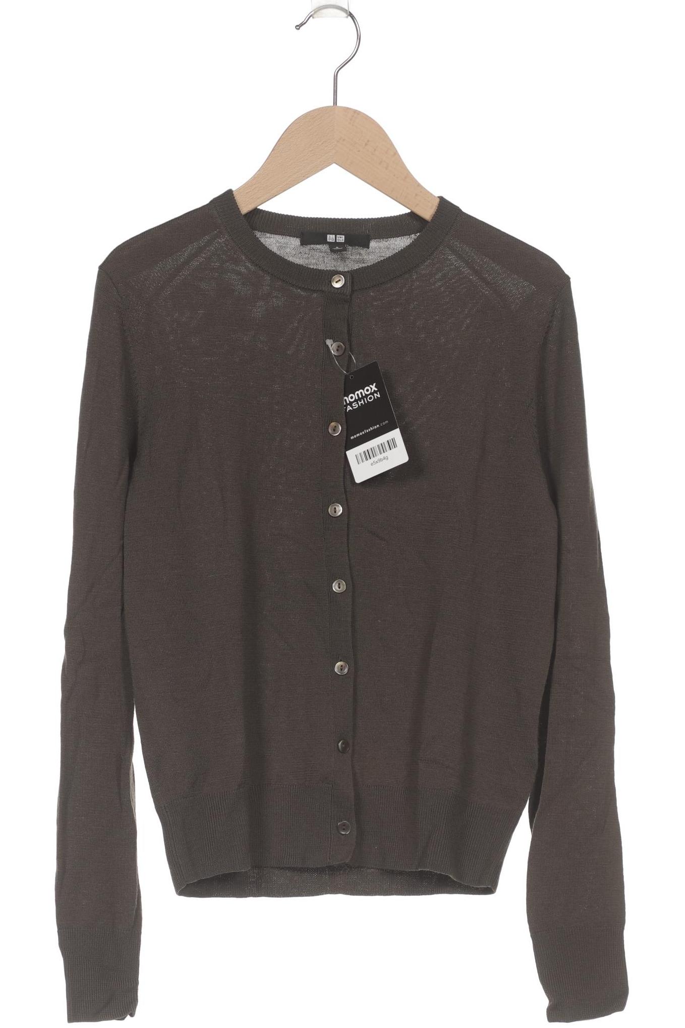

uniqlo Damen Strickjacke, grün, Gr. 36