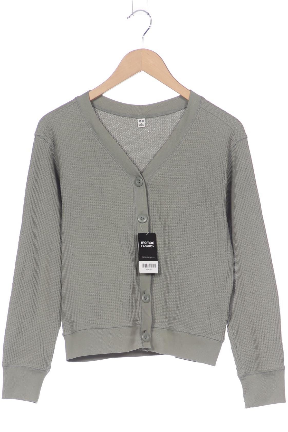 

uniqlo Damen Strickjacke, hellgrün, Gr. 36