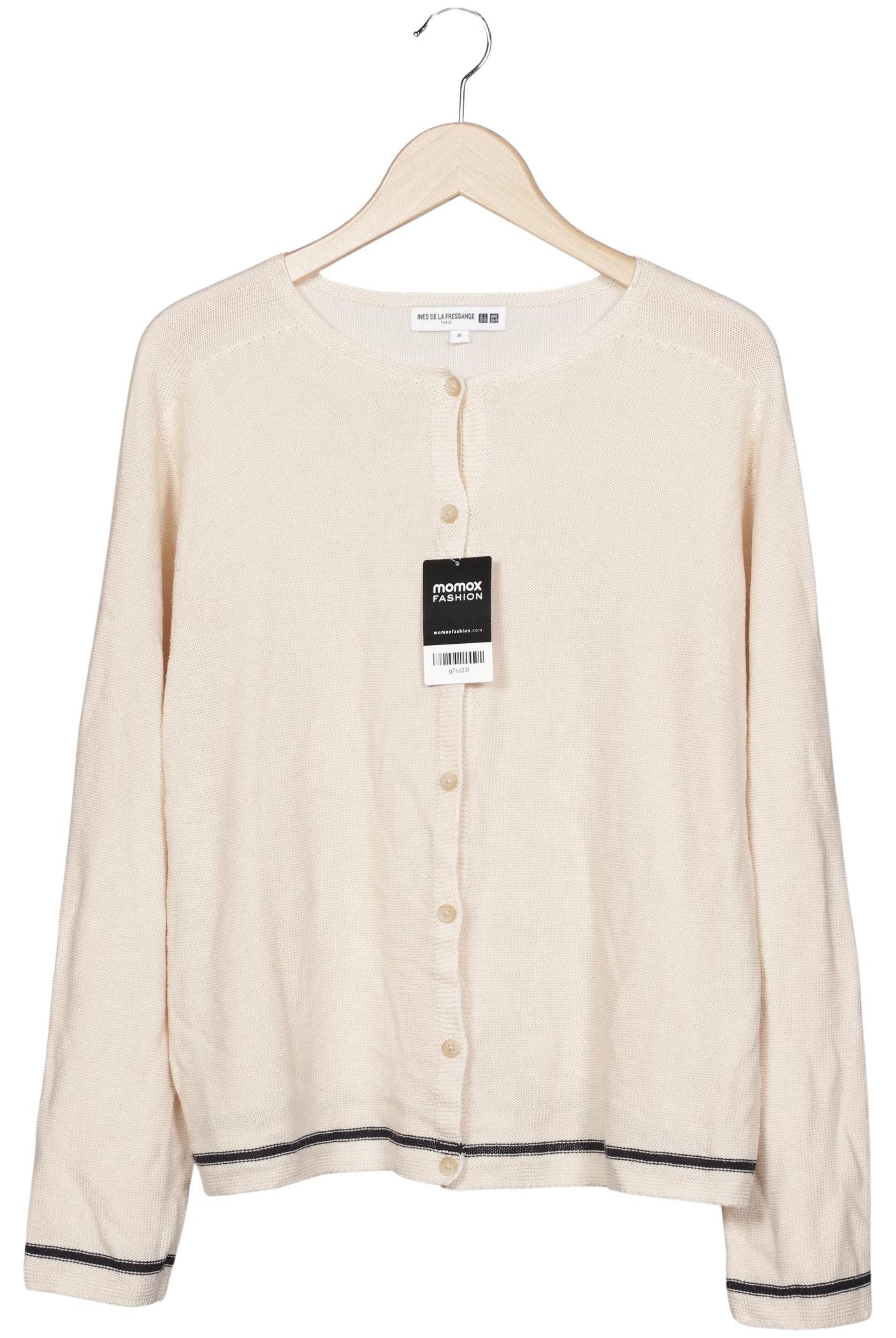 

uniqlo Damen Strickjacke, beige, Gr. 44