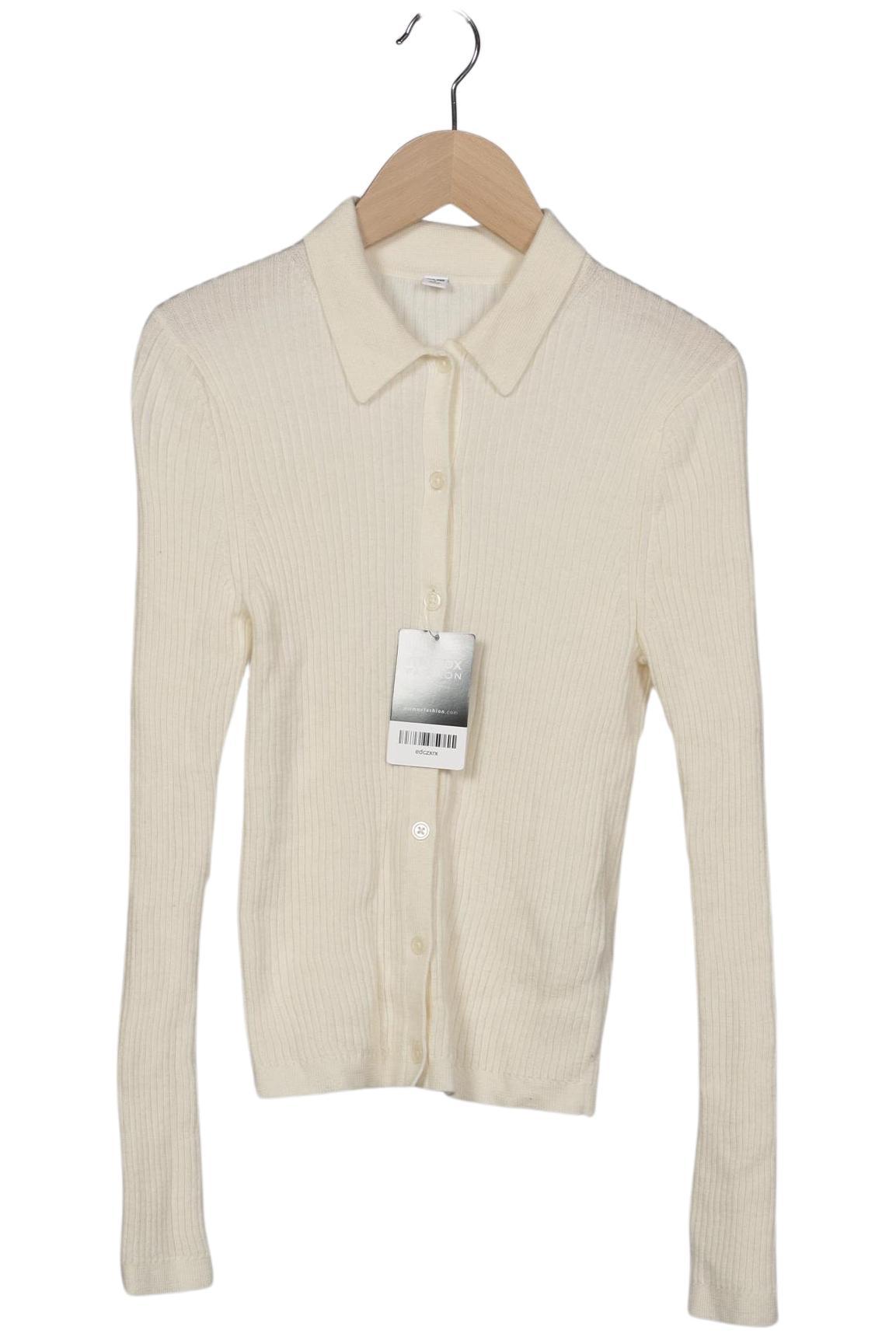 

uniqlo Damen Strickjacke, cremeweiß, Gr. 36