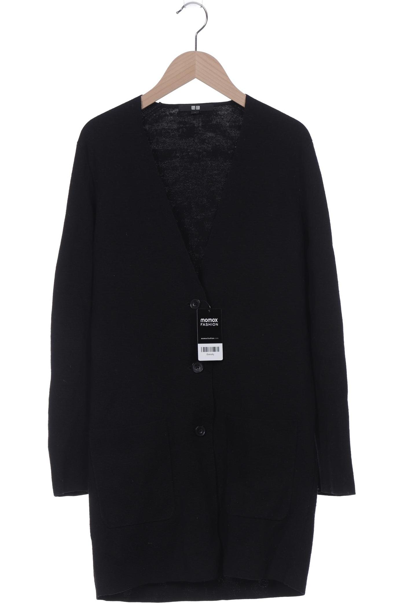 

uniqlo Damen Strickjacke, schwarz, Gr. 36