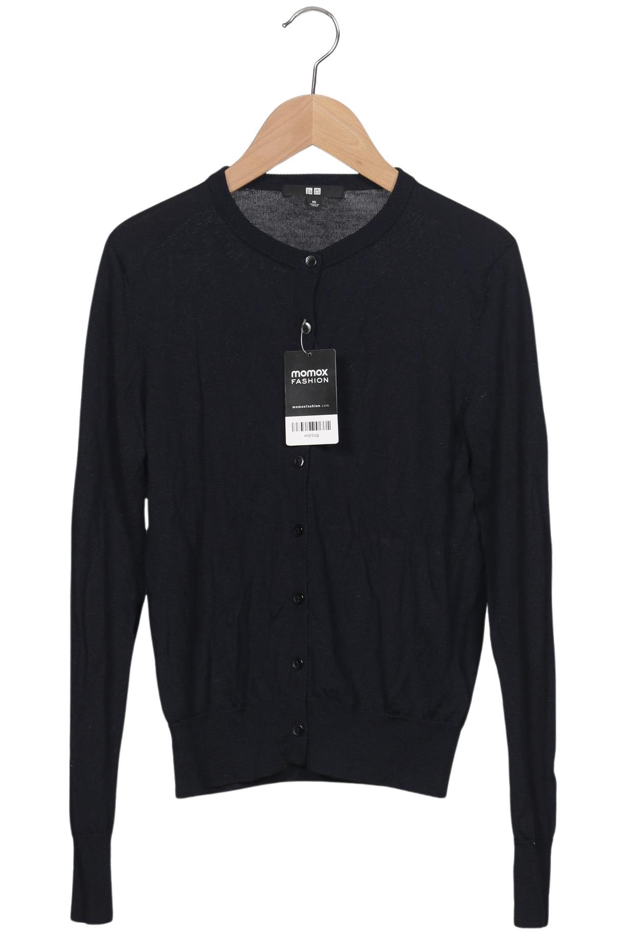 

uniqlo Damen Strickjacke, marineblau, Gr. 34