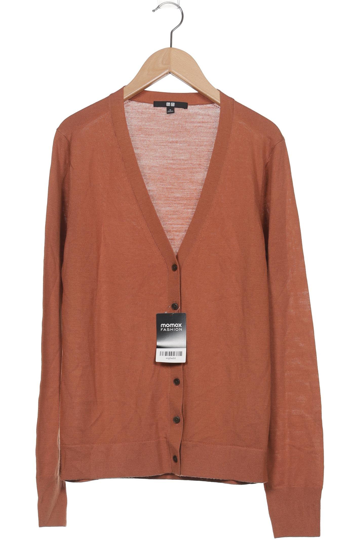 

uniqlo Damen Strickjacke, braun, Gr. 38