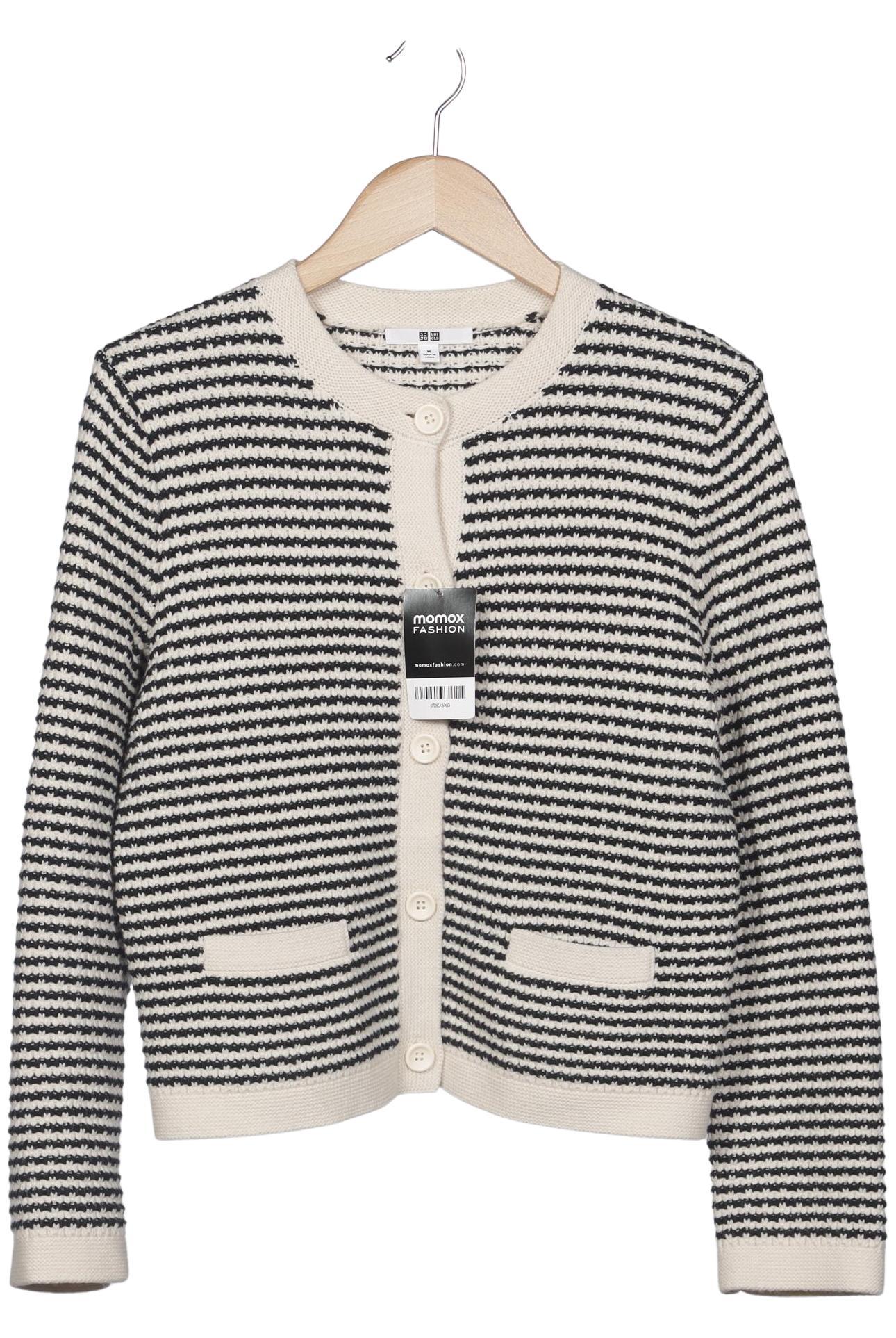 

uniqlo Damen Strickjacke, mehrfarbig, Gr. 38