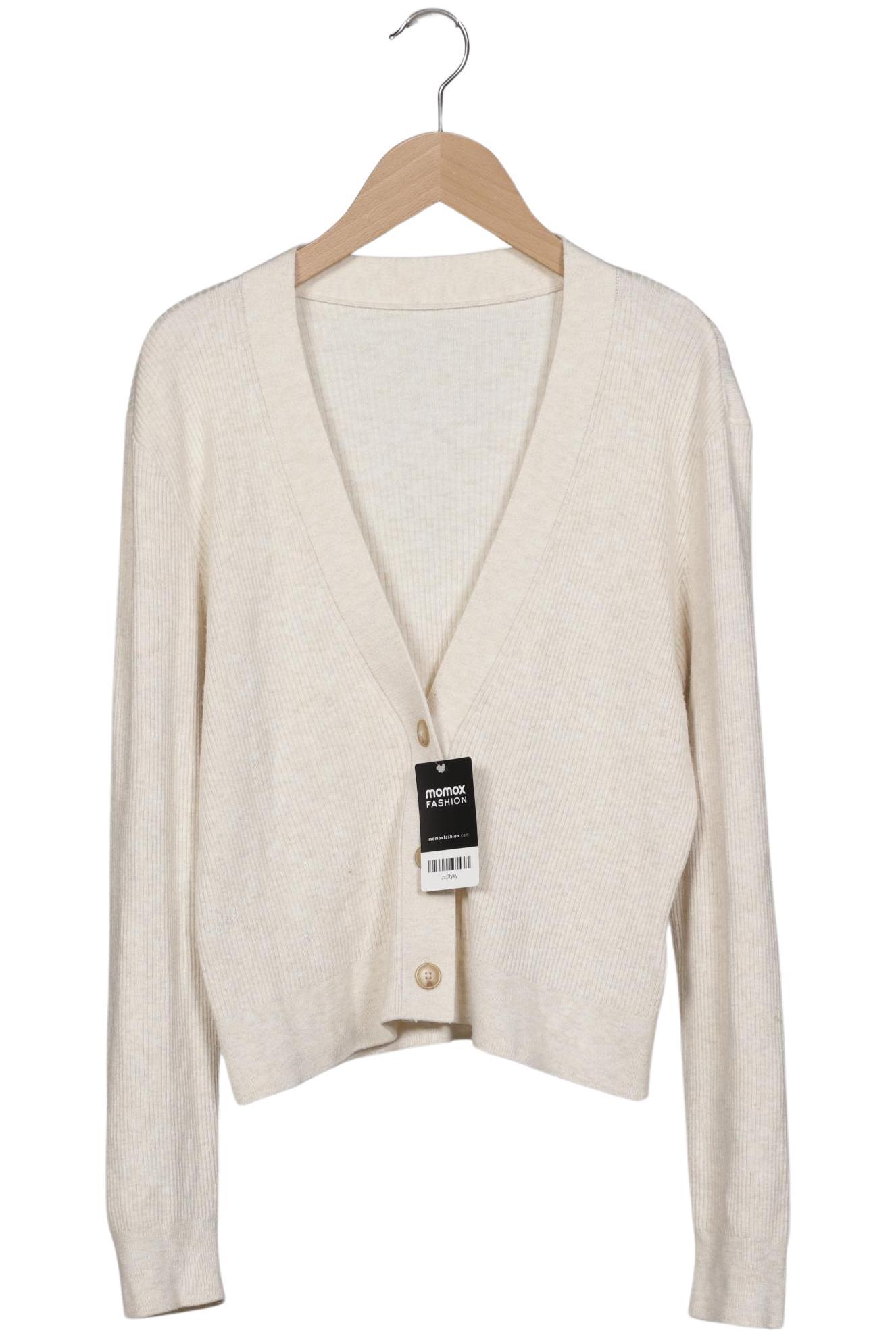 

uniqlo Damen Strickjacke, cremeweiß, Gr. 36